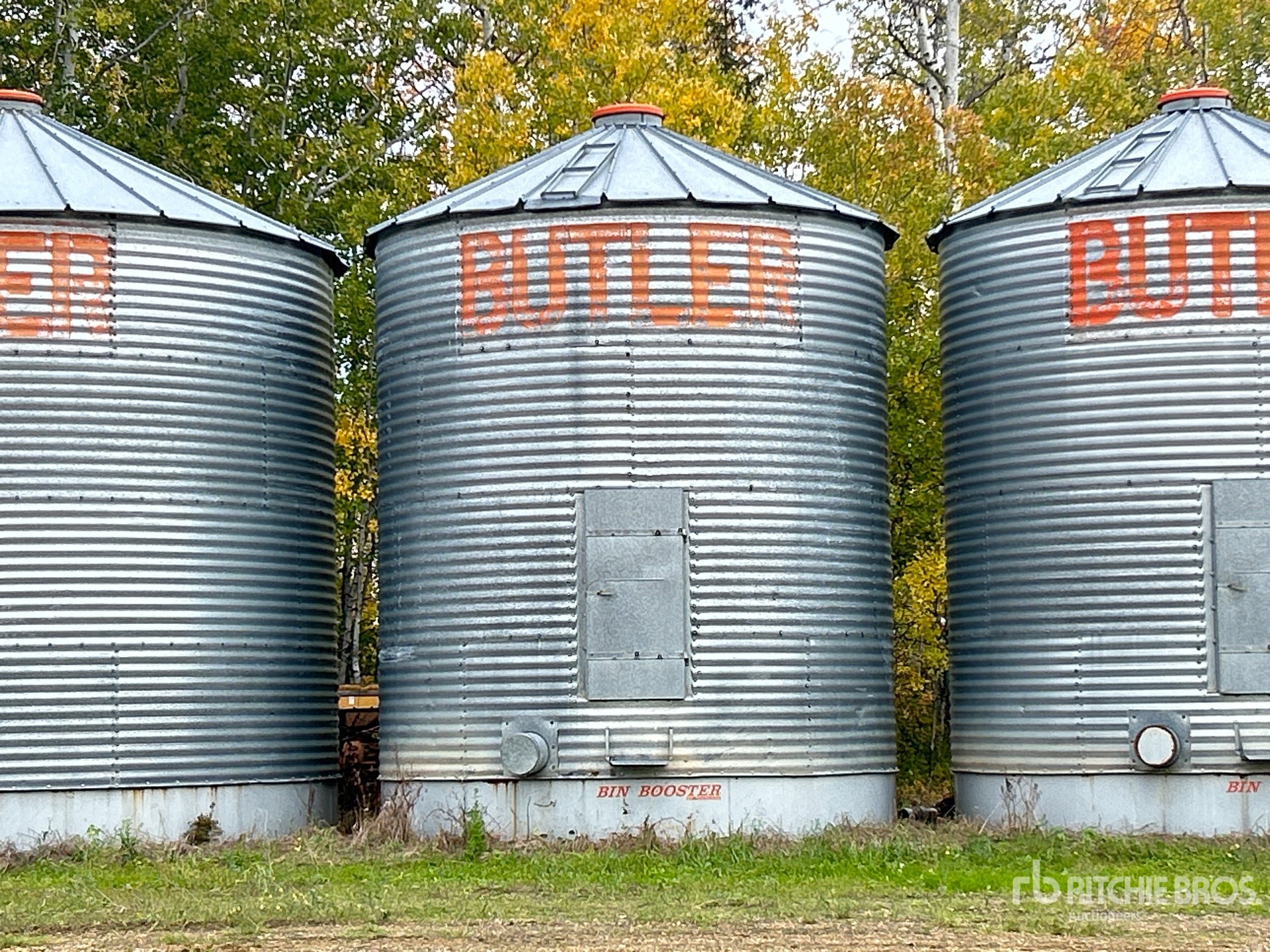 Butler +/- 1900 bu 4 Ring