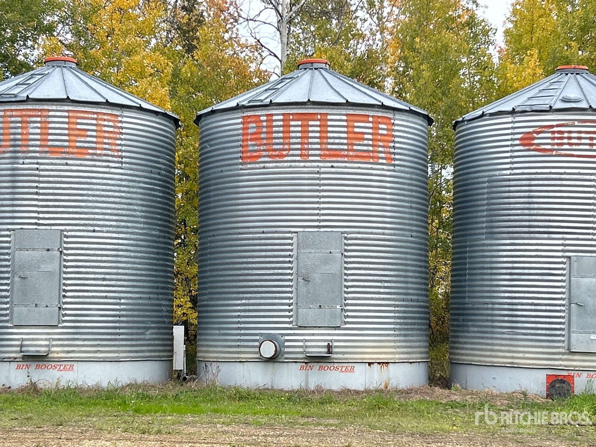 Butler +/- 1900 bu 4 Ring