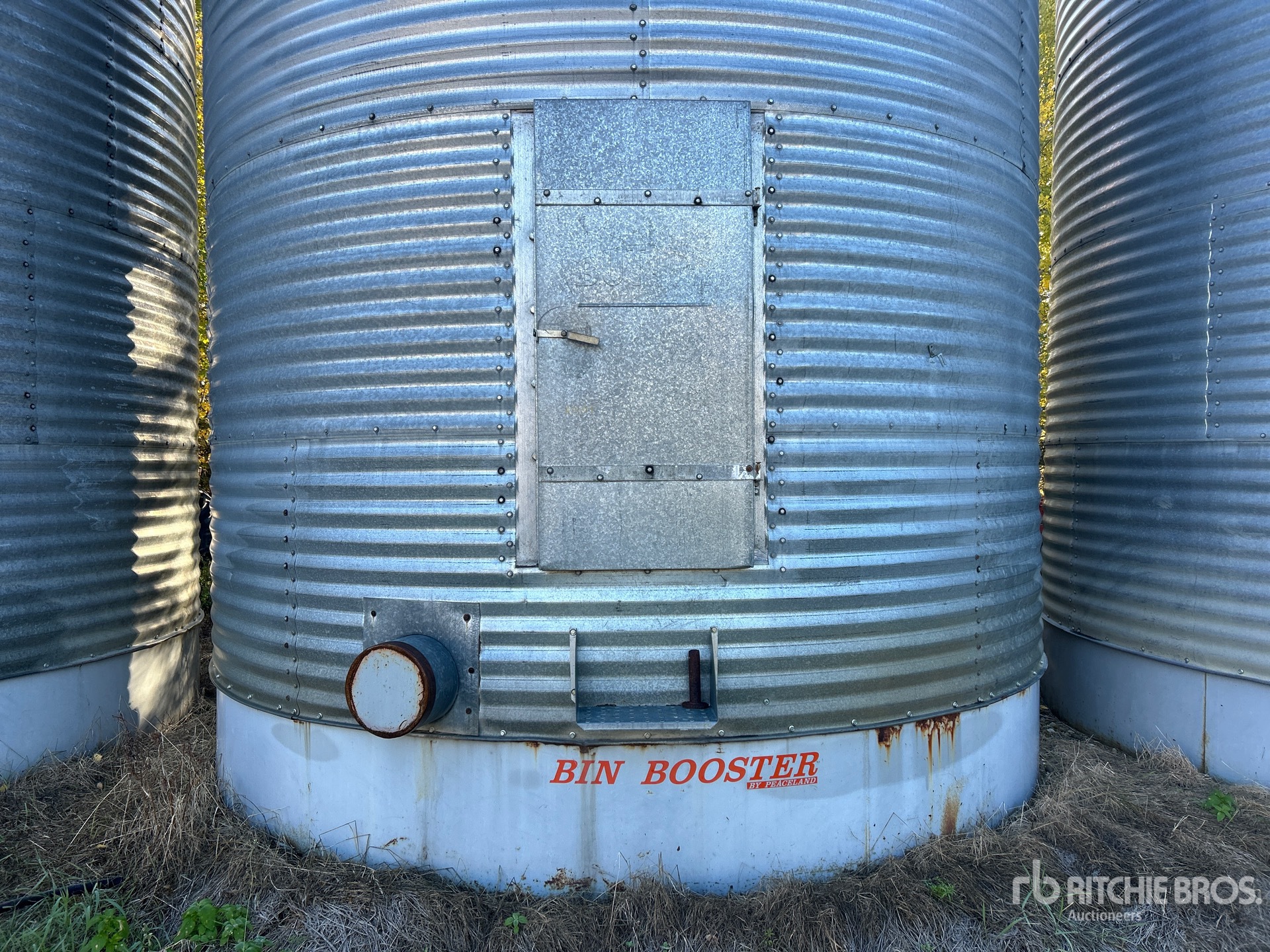Butler +/- 1900 bu 4 Ring