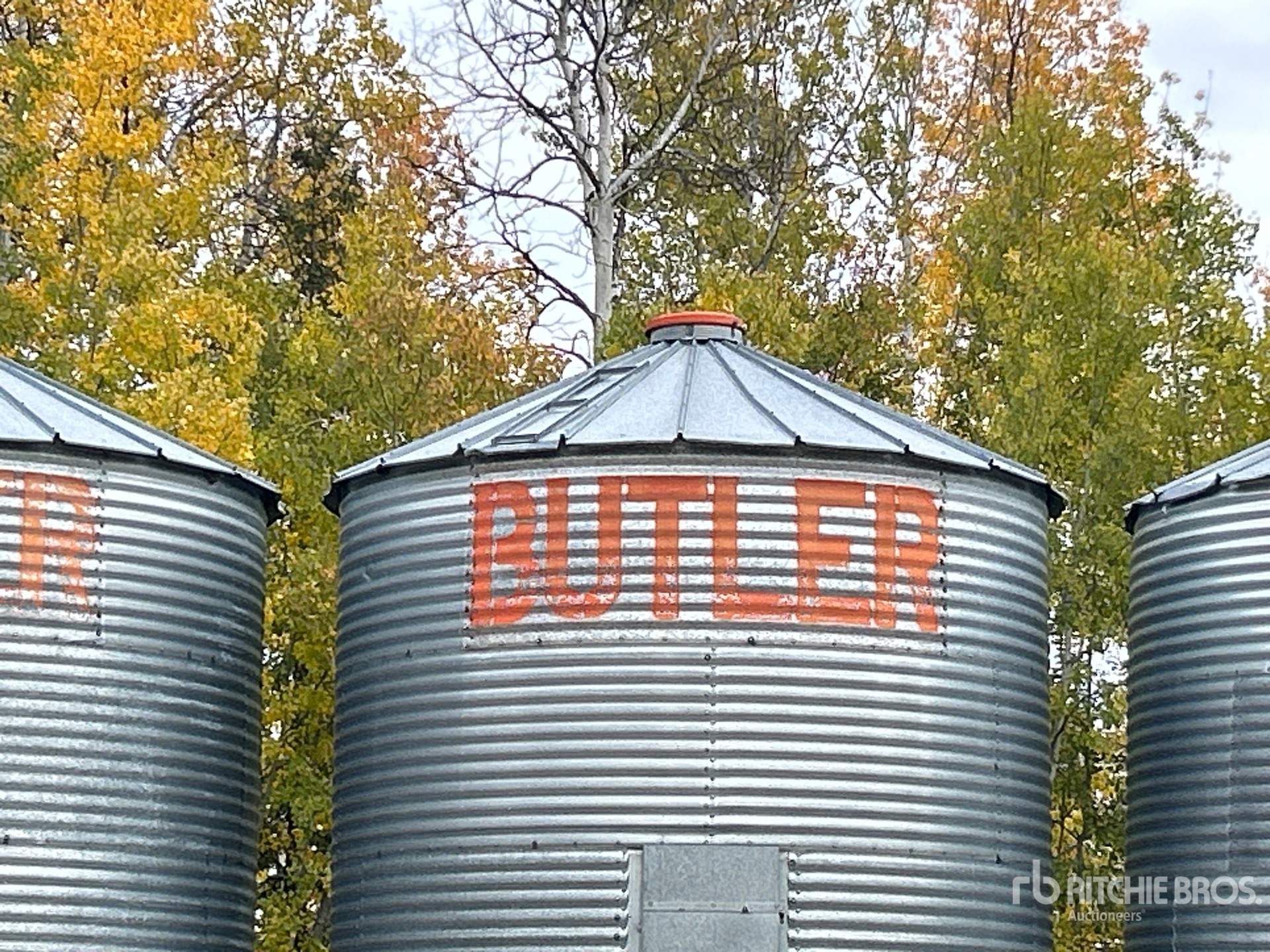 Butler +/- 1900 bu 4 Ring