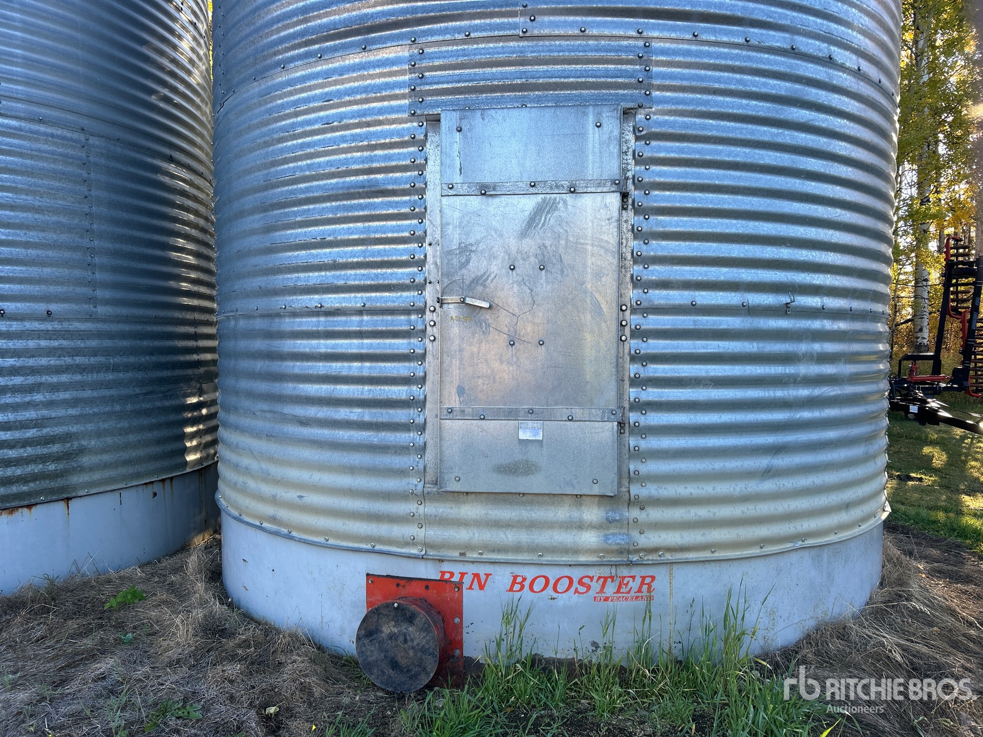 Butler +/- 1900 bu 4 Ring