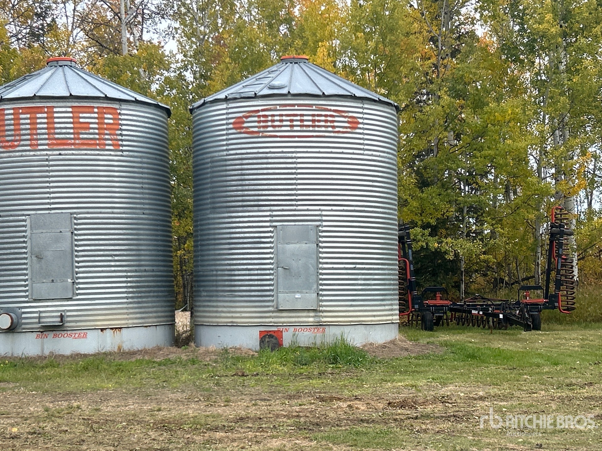 Butler +/- 1900 bu 4 Ring