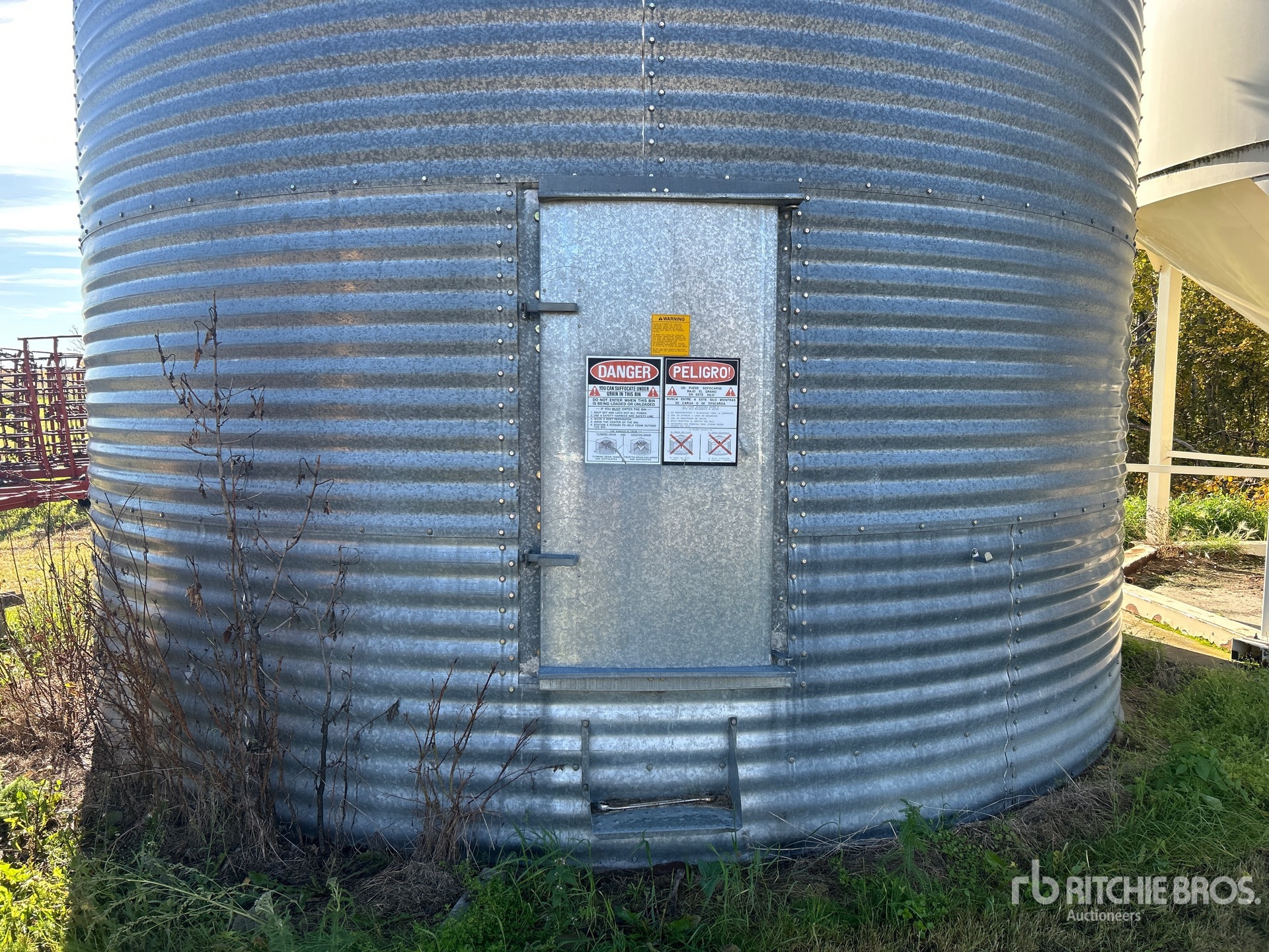 Butler +/- 3200 bu 4 Ring