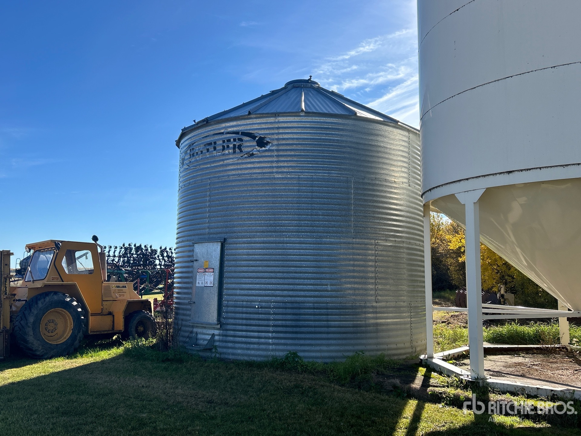 Butler +/- 3200 bu 4 Ring