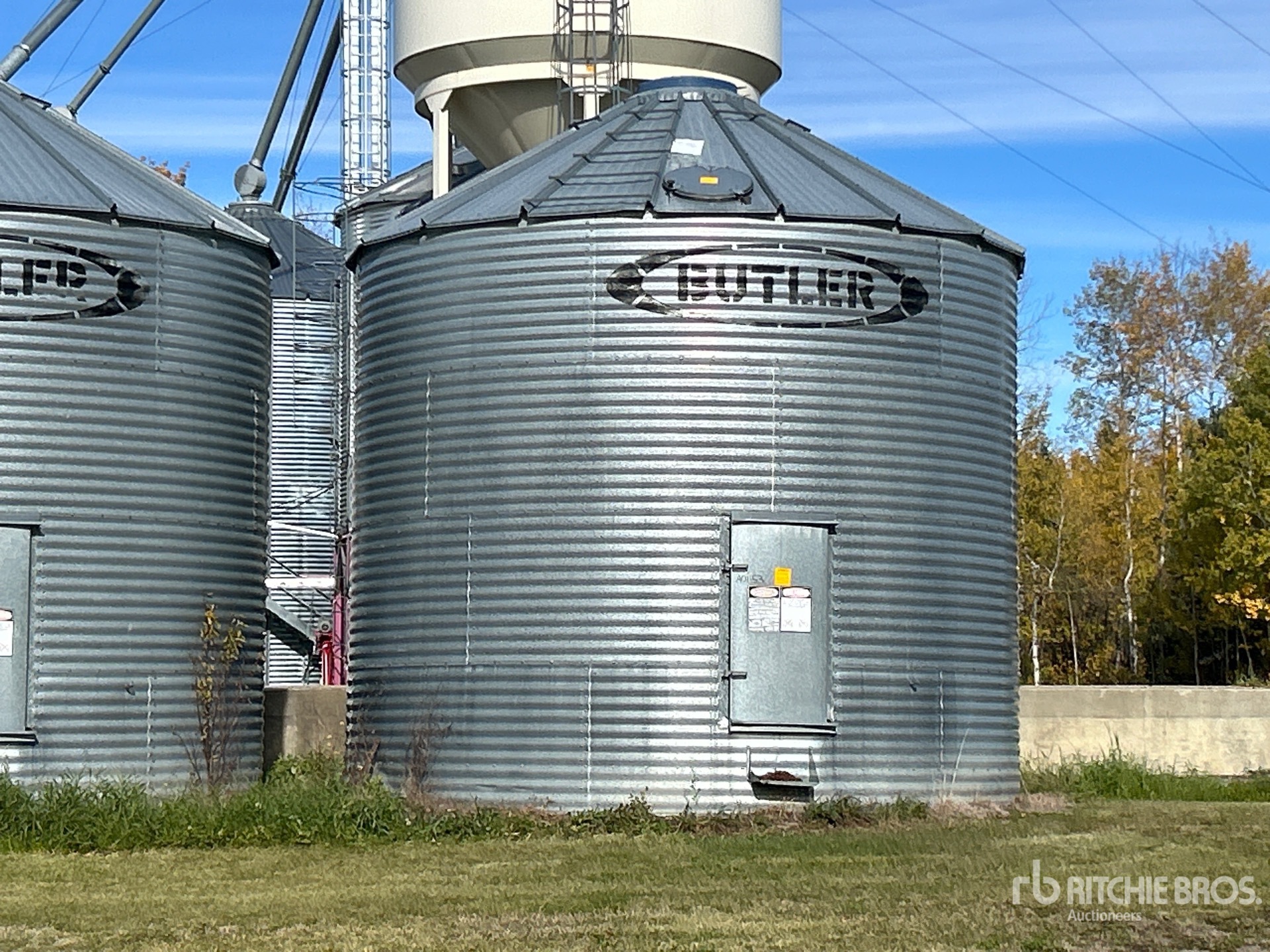 Butler +/- 3200 bu 4 Ring