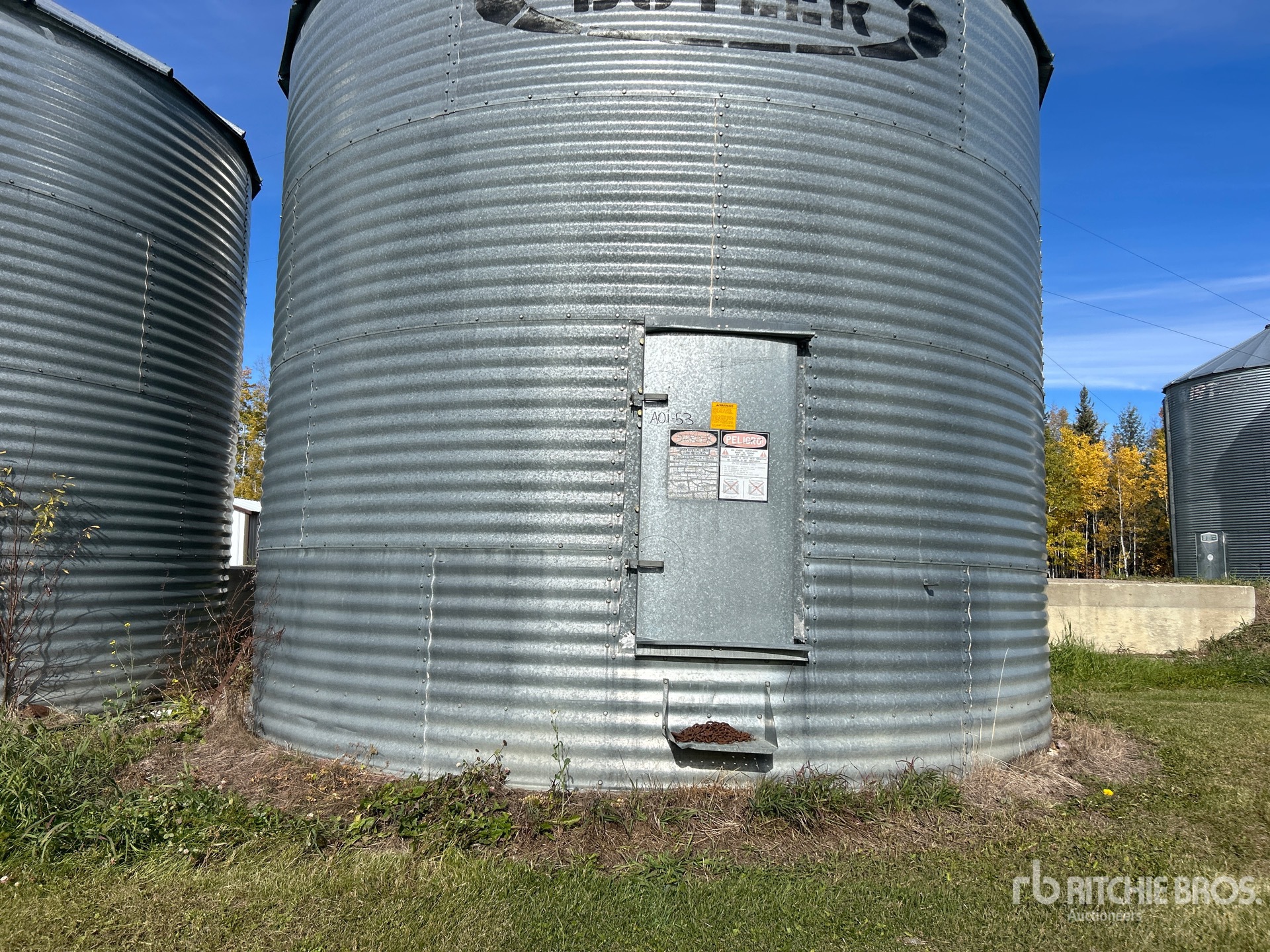 Butler +/- 3200 bu 4 Ring