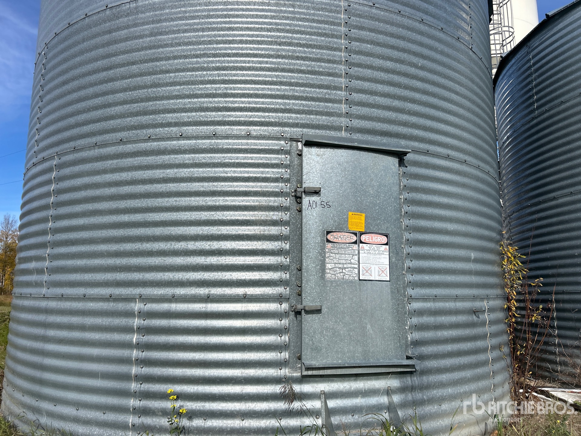 Butler +/- 3200 bu 4 Ring