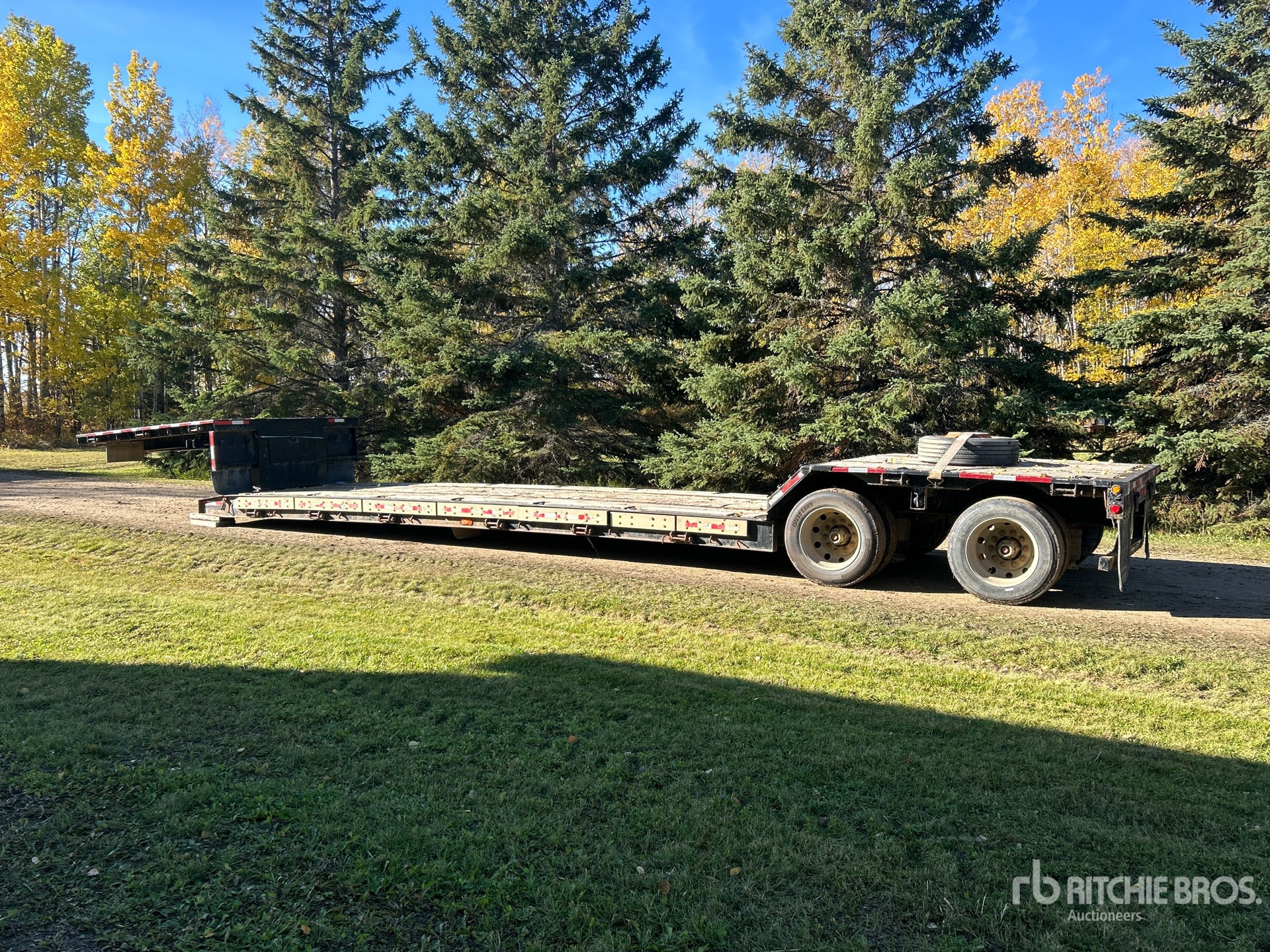 Doepker T/A 46 Ft Double Drop