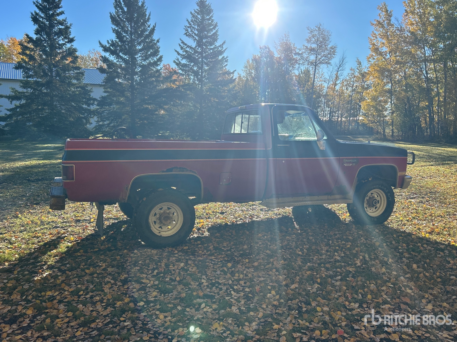 1986 GMC WRANGLER