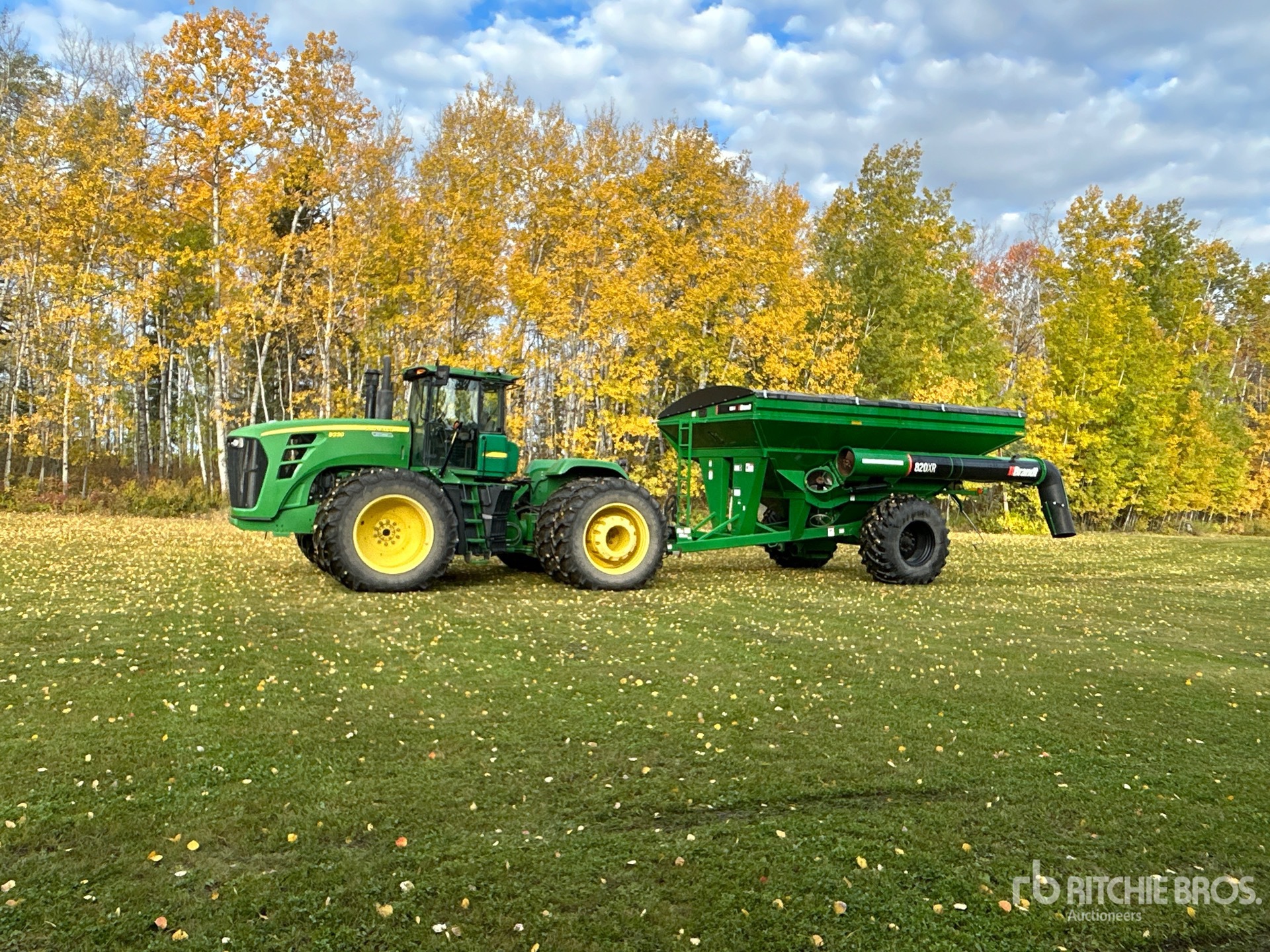 2010 John Deere 9230