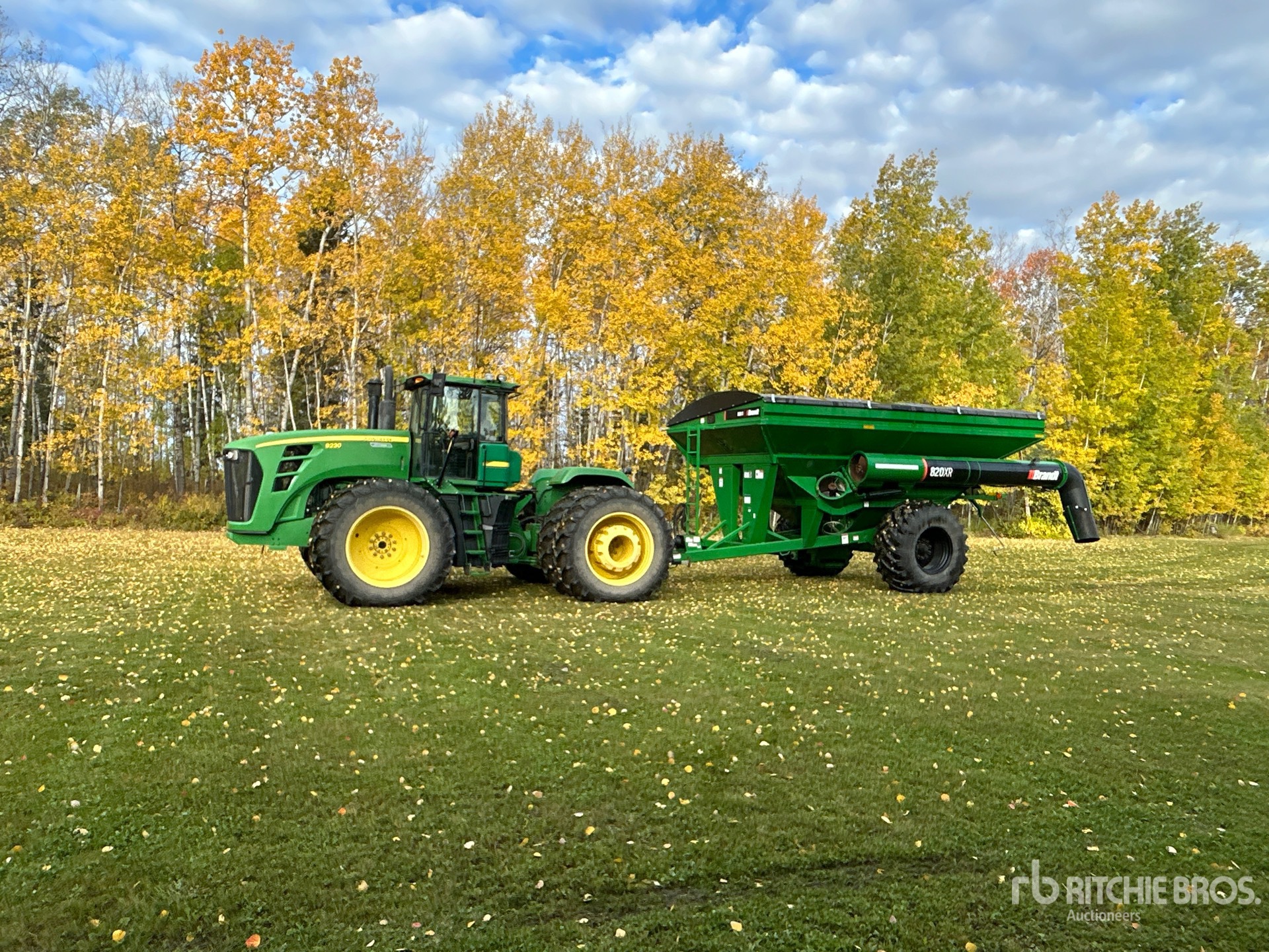 2010 John Deere 9230