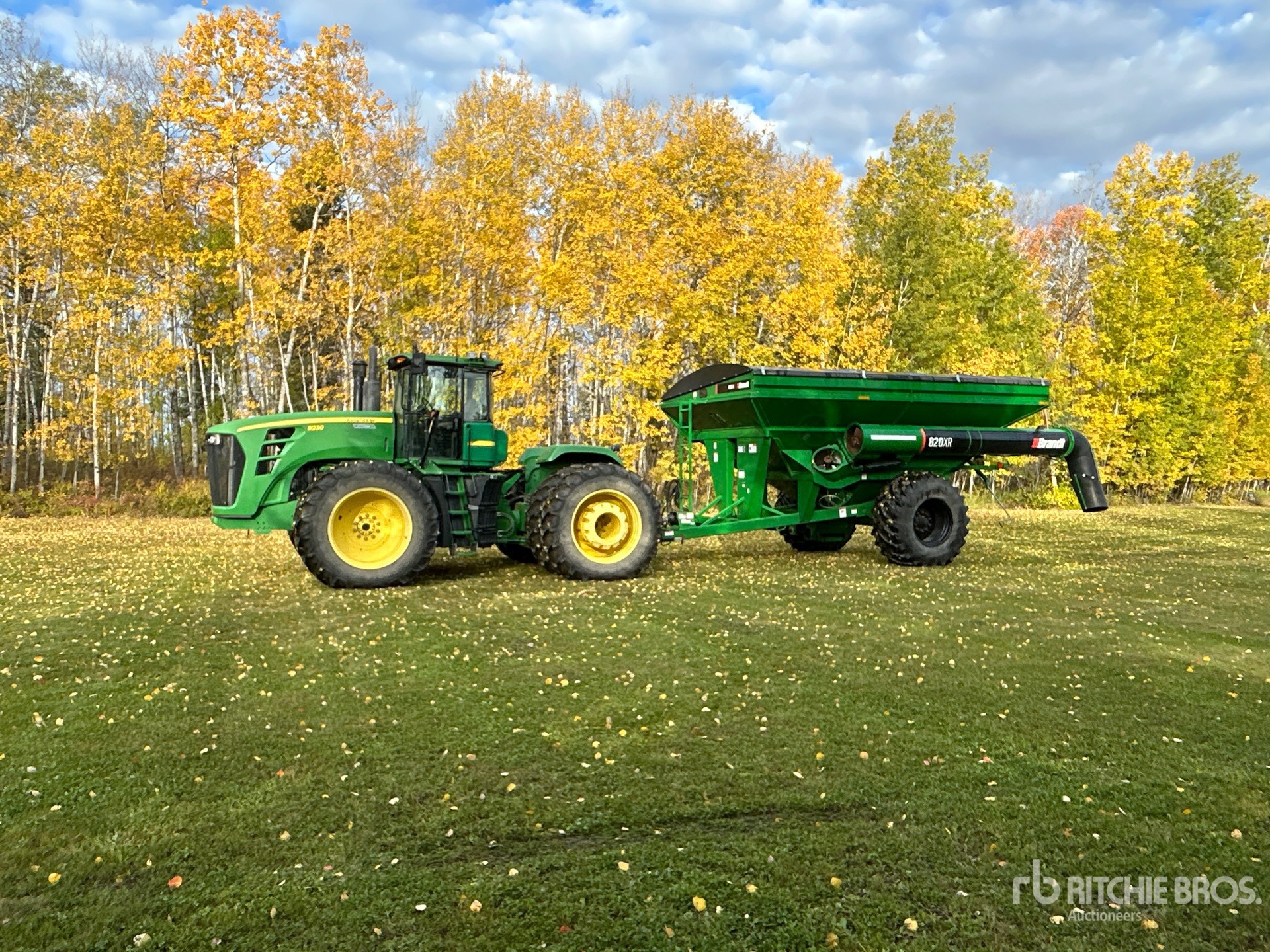2010 John Deere 9230