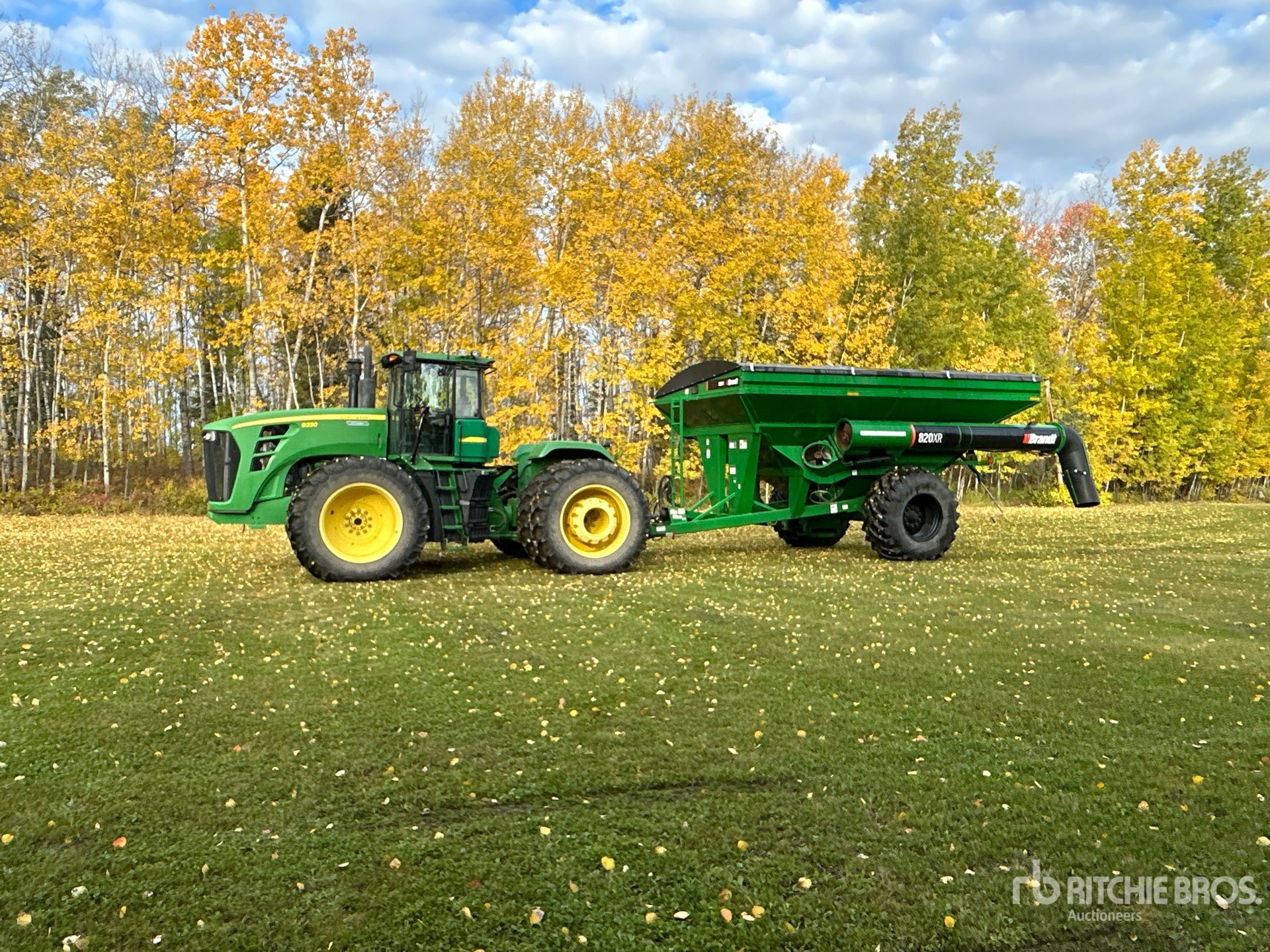 2010 John Deere 9230