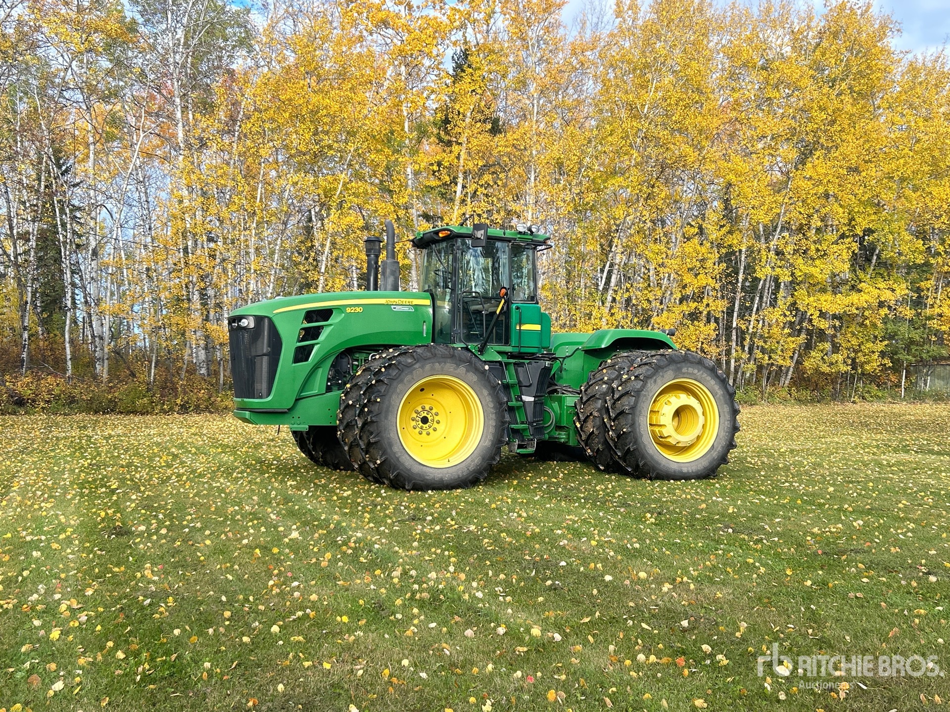 2010 John Deere 9230