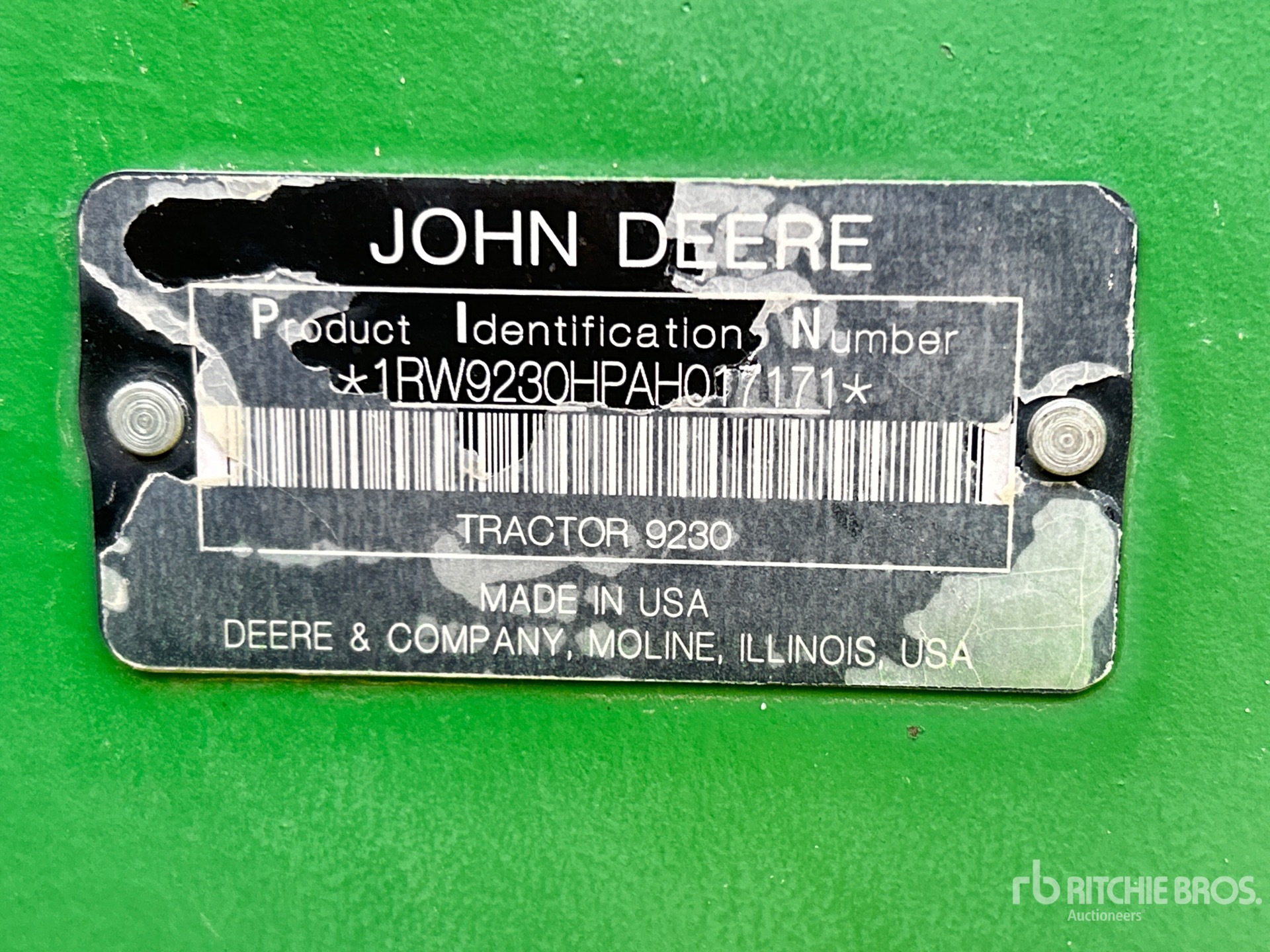 2010 John Deere 9230