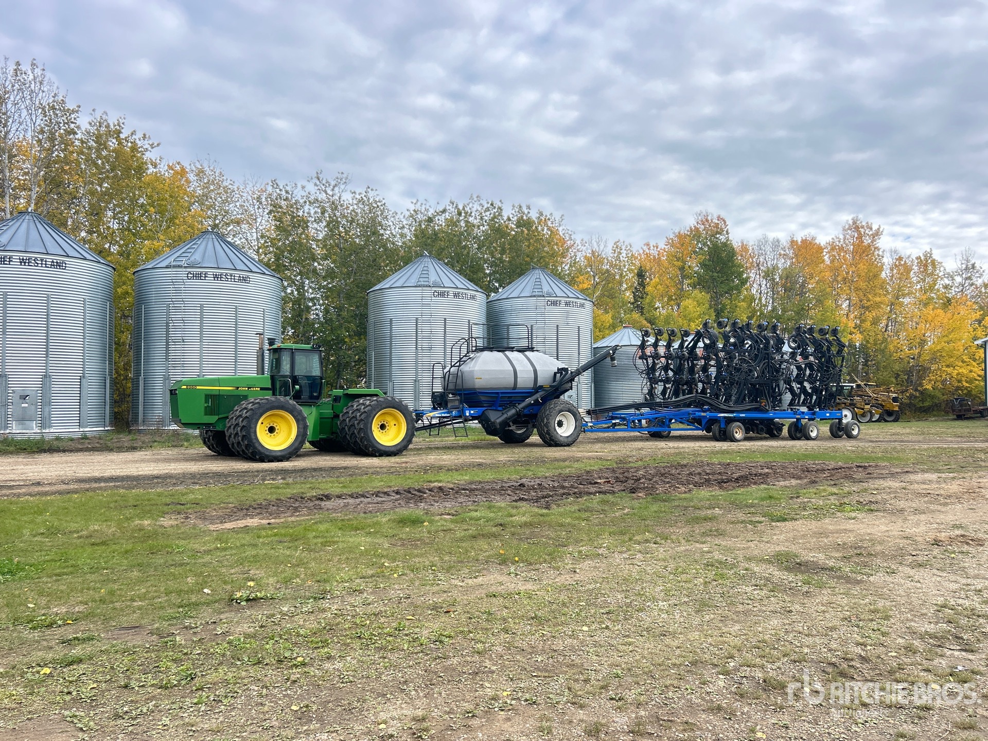 1991 John Deere 8960
