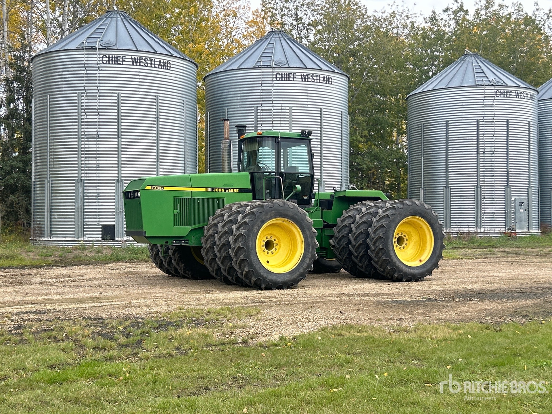 1991 John Deere 8960
