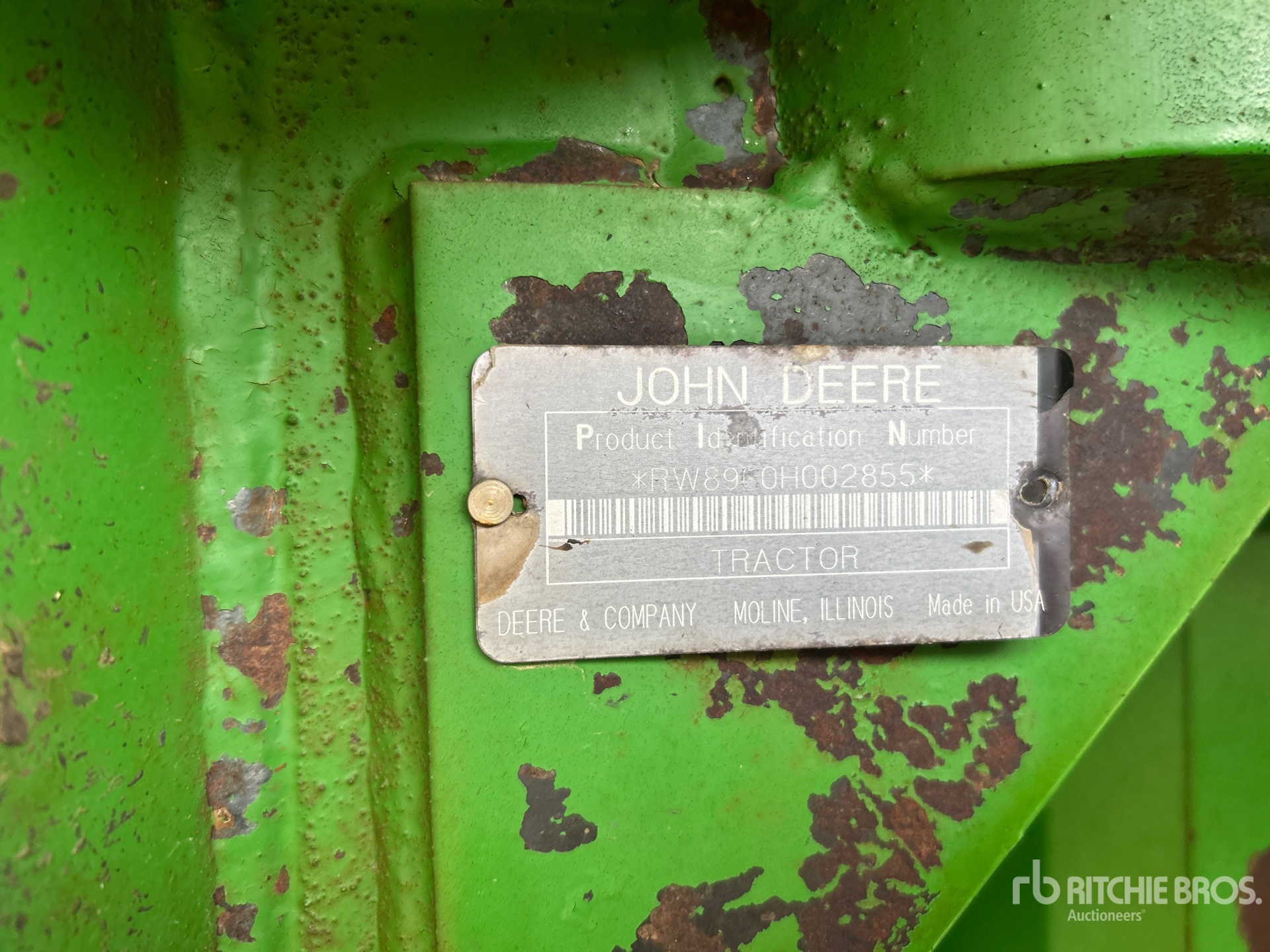 1991 John Deere 8960