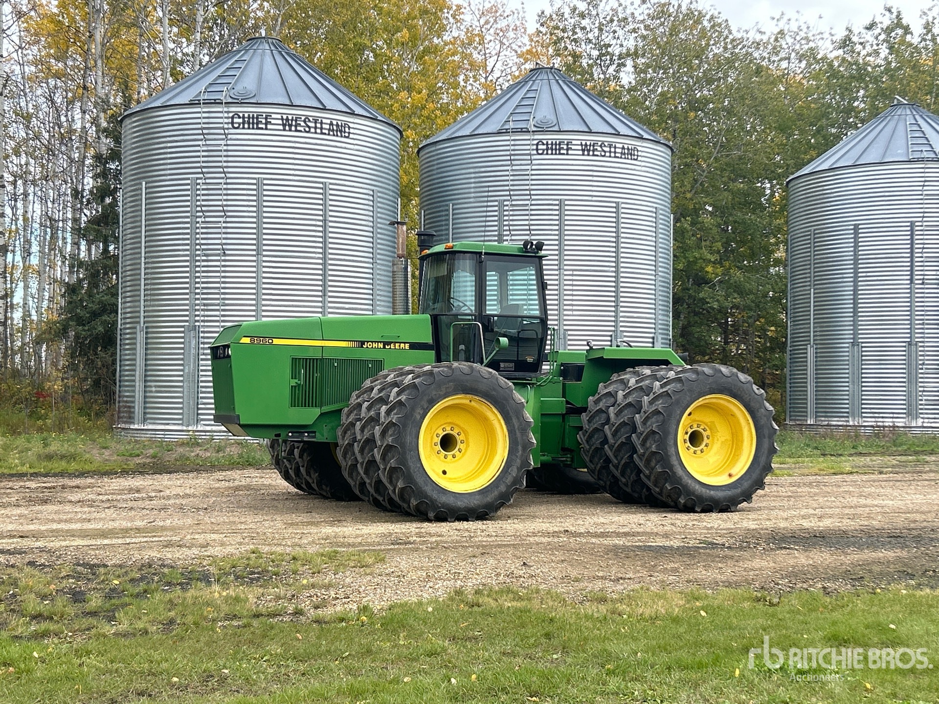 1991 John Deere 8960