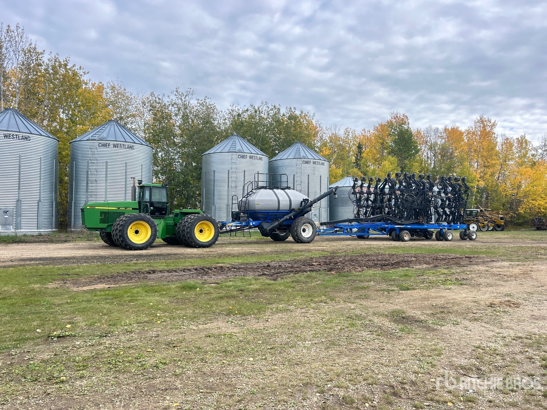 1991 John Deere 8960
