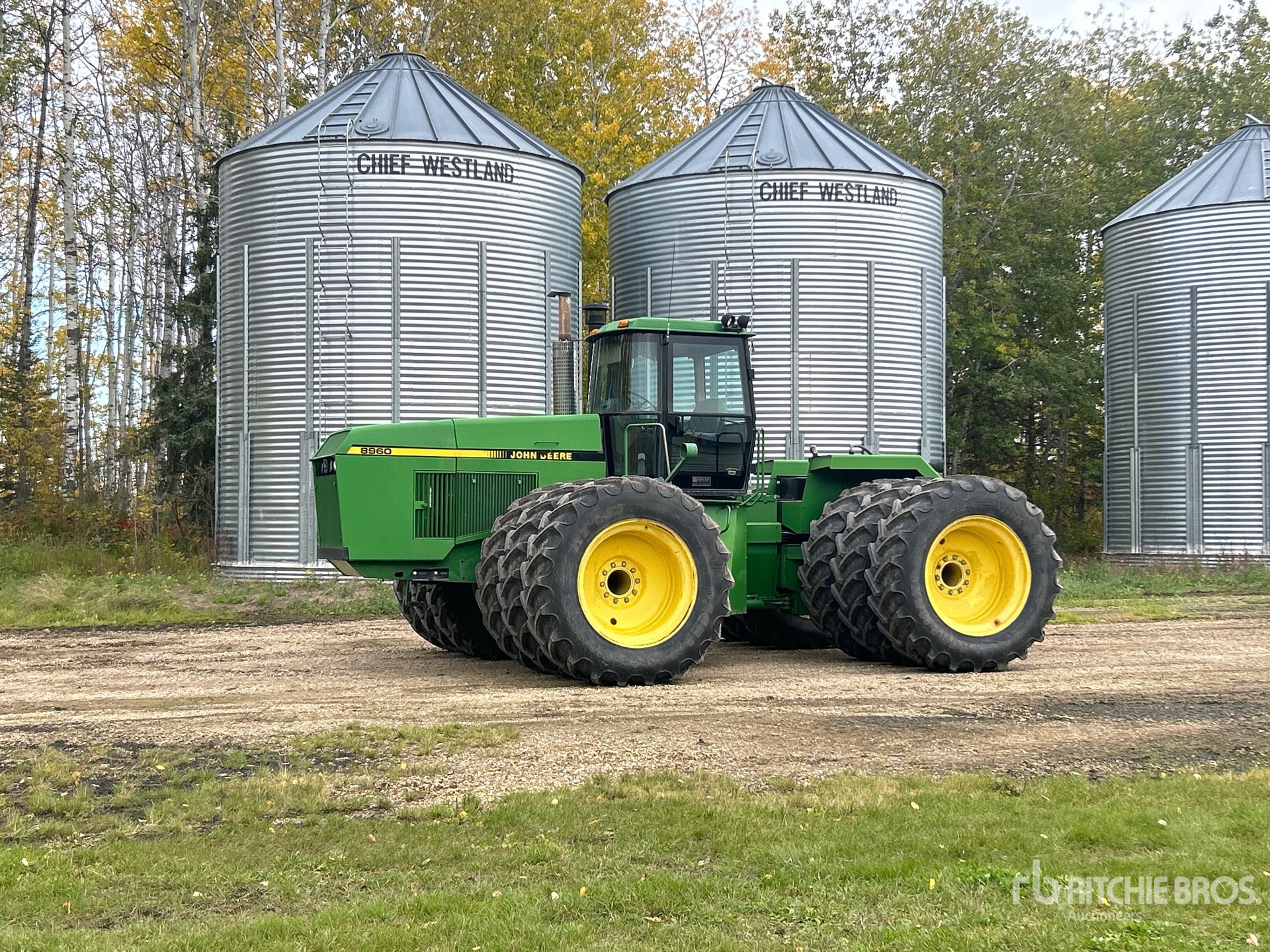 1991 John Deere 8960
