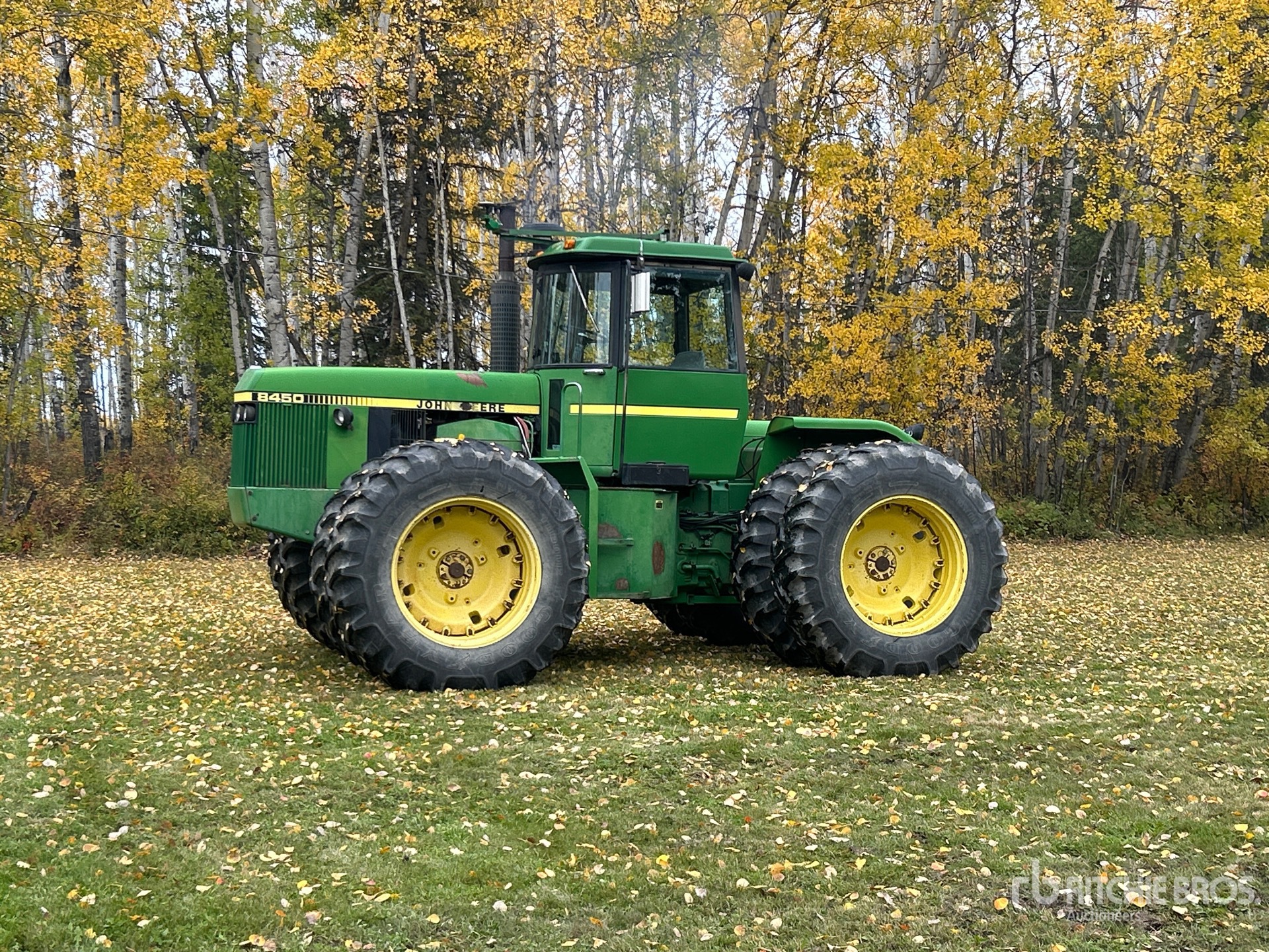 1984 John Deere 8450