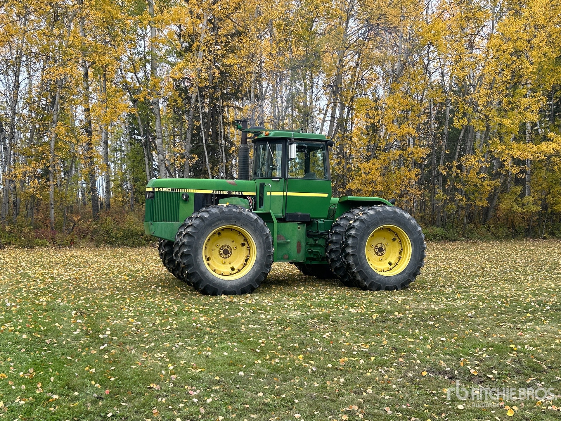 1984 John Deere 8450