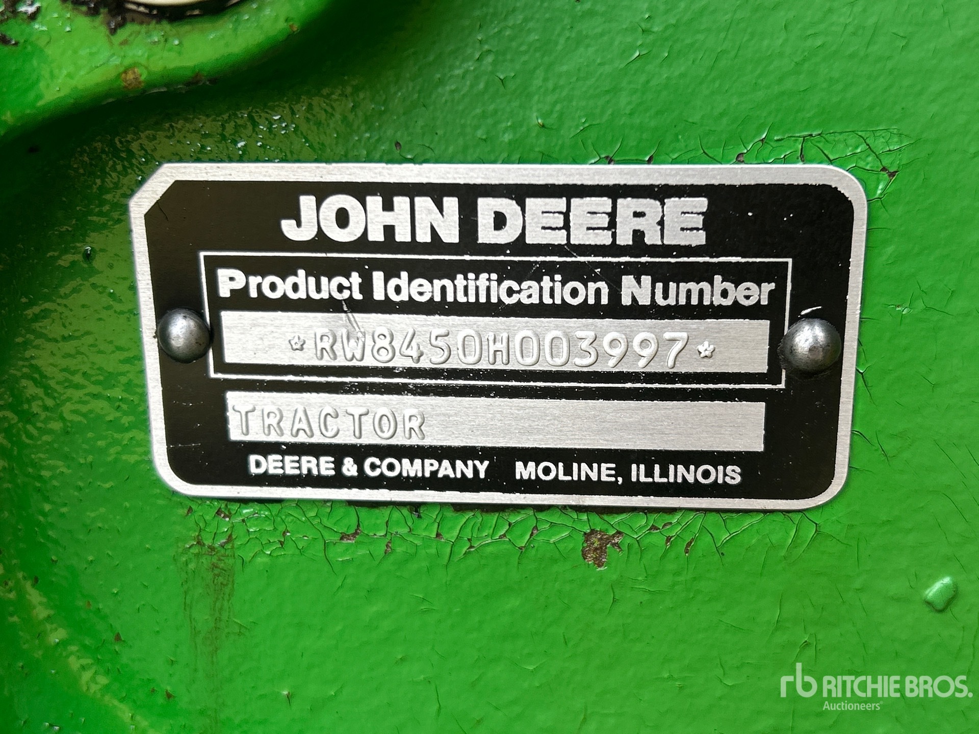 1984 John Deere 8450
