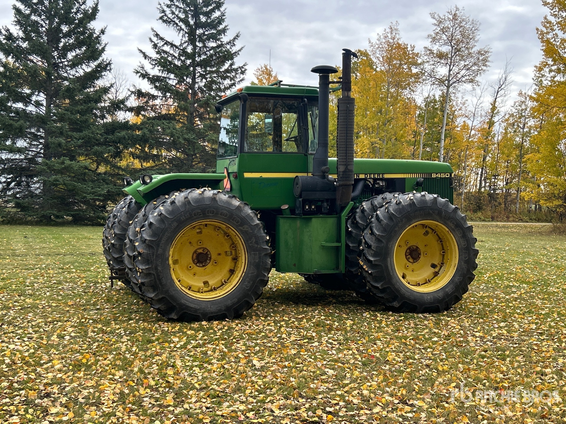 1984 John Deere 8450