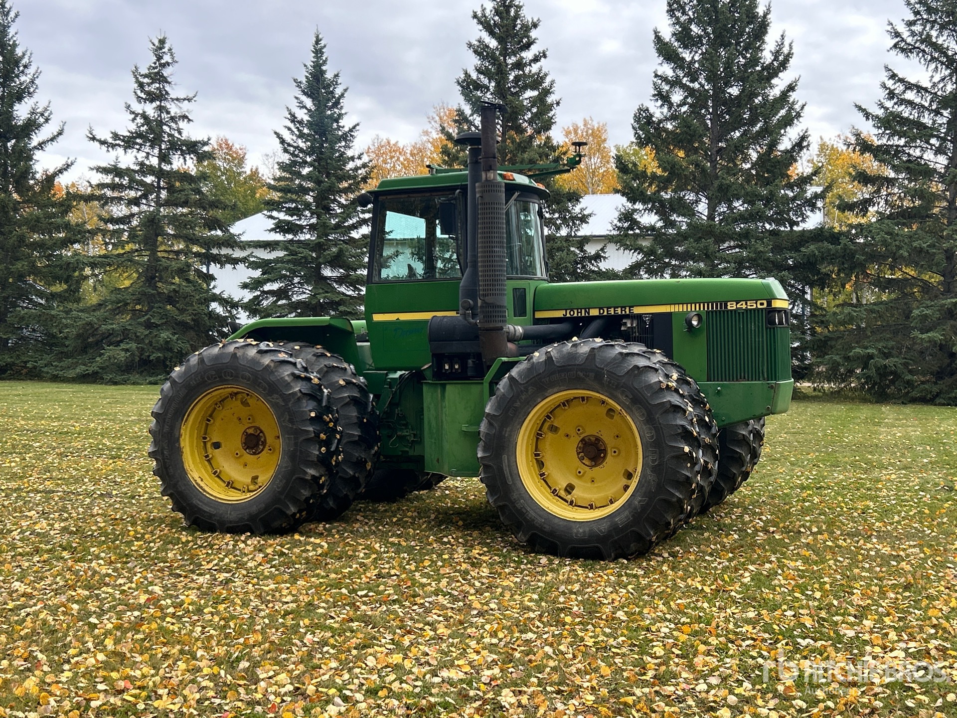 1984 John Deere 8450