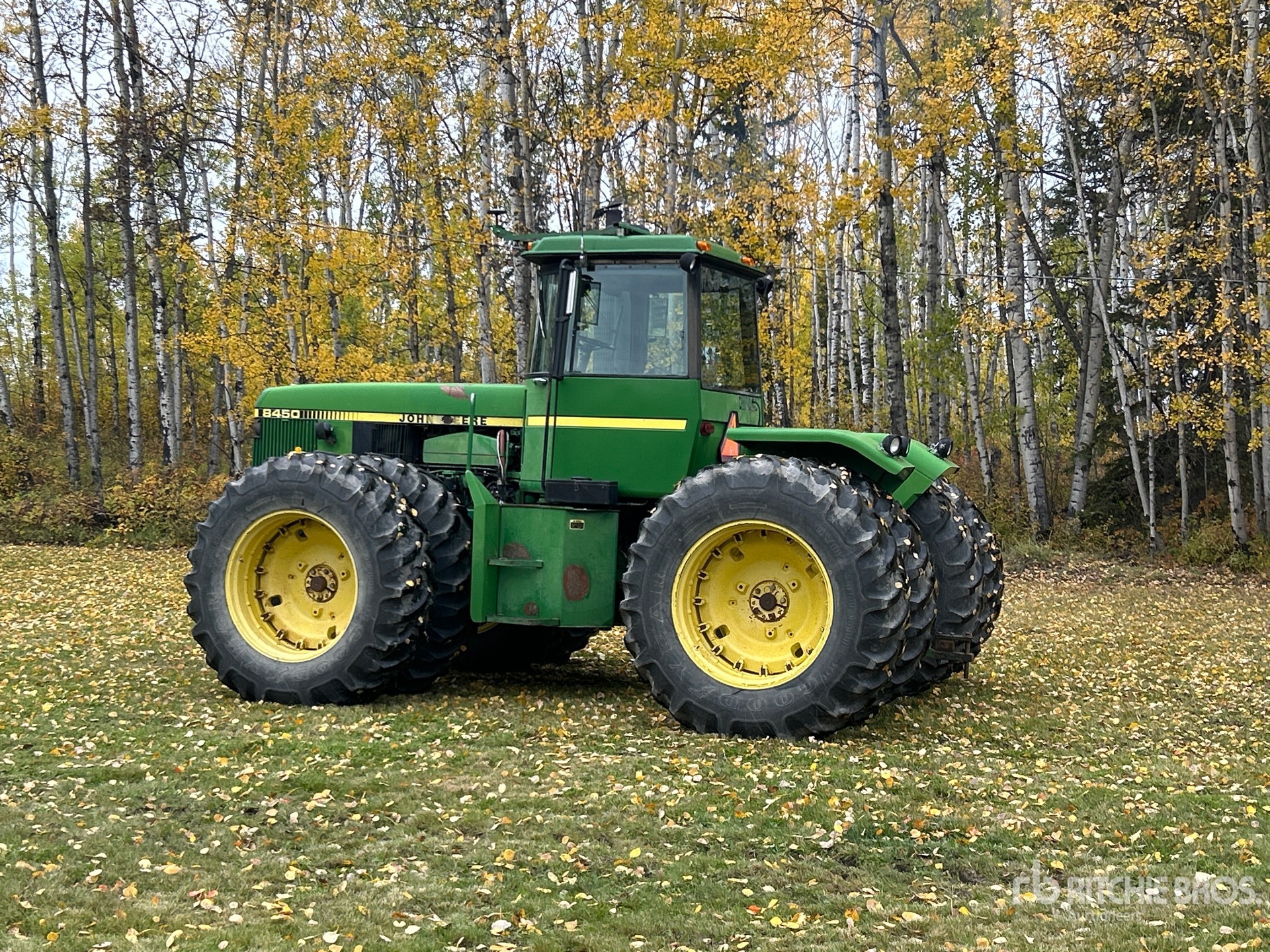 1984 John Deere 8450