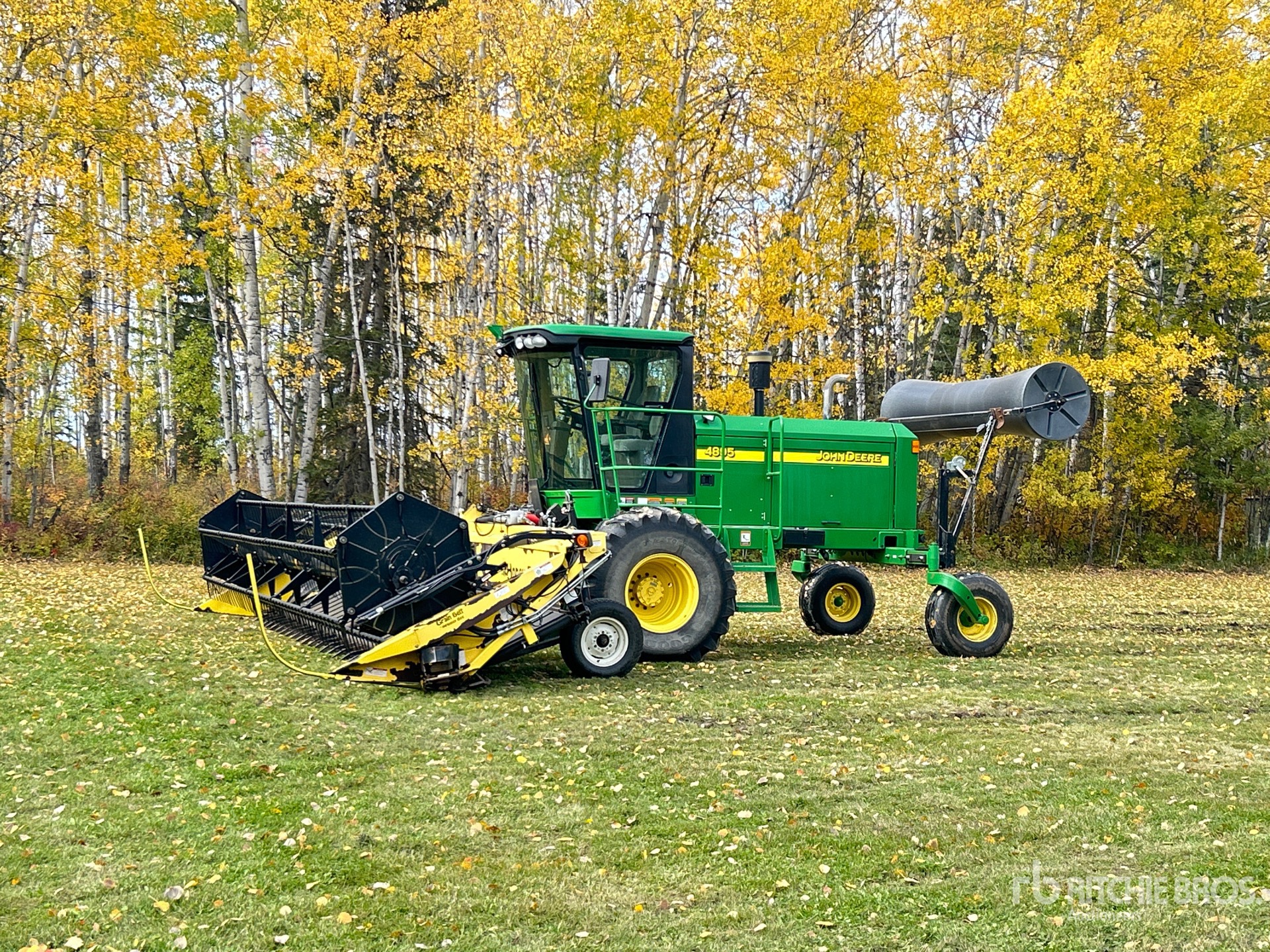 2008 John Deere 4895
