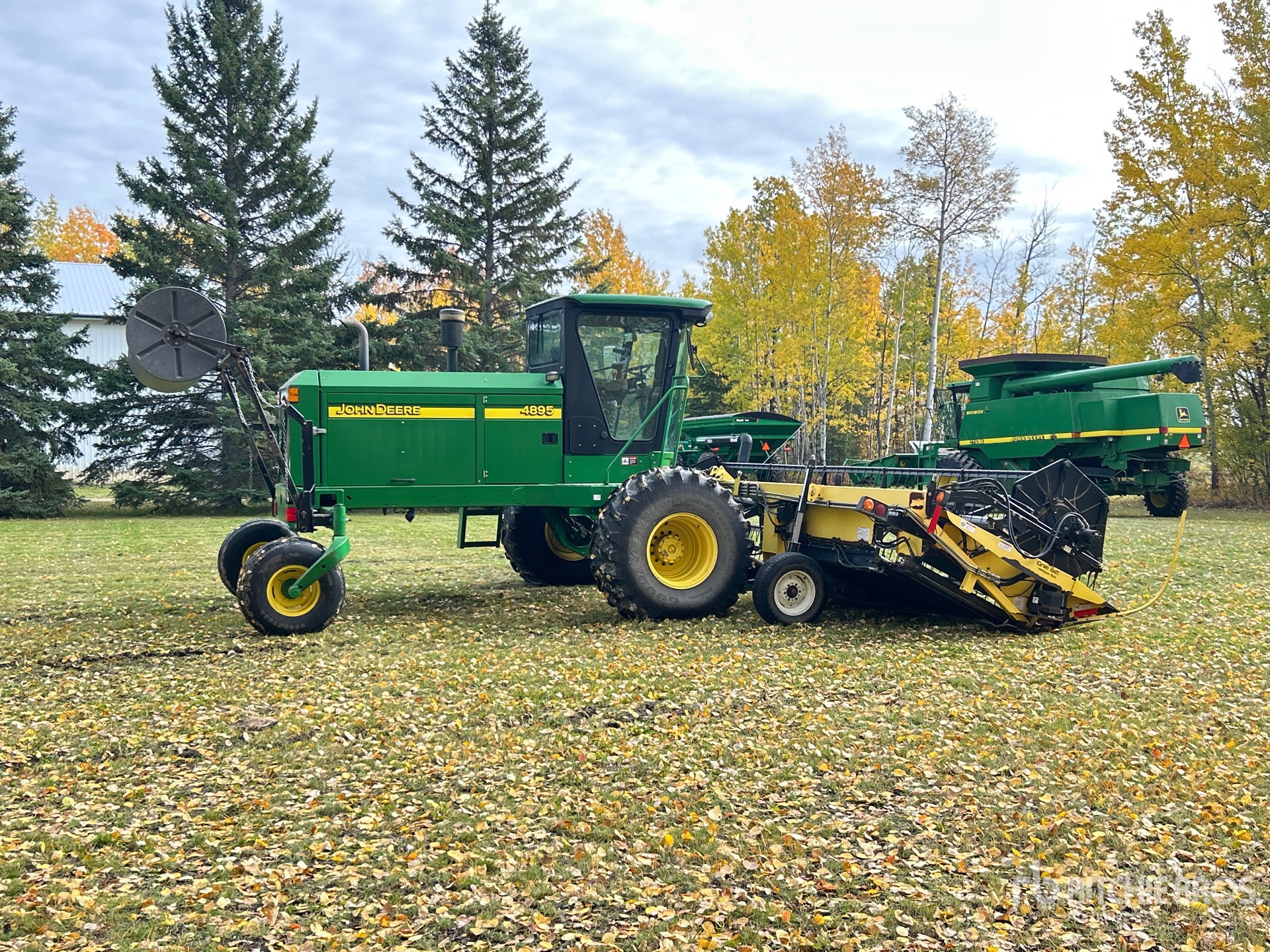 2008 John Deere 4895