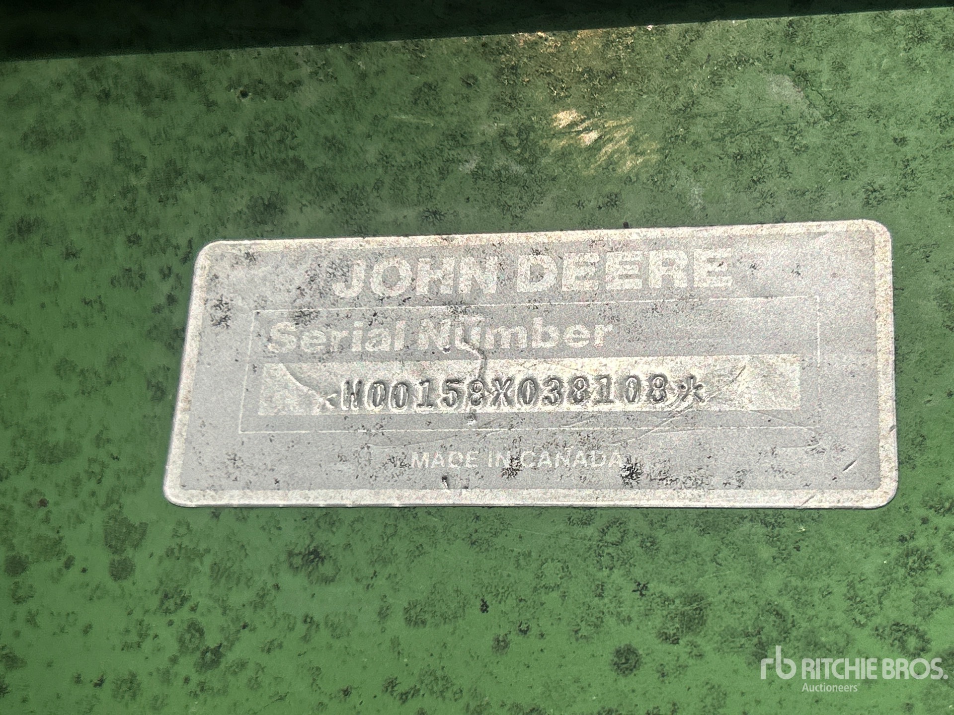 John Deere 158