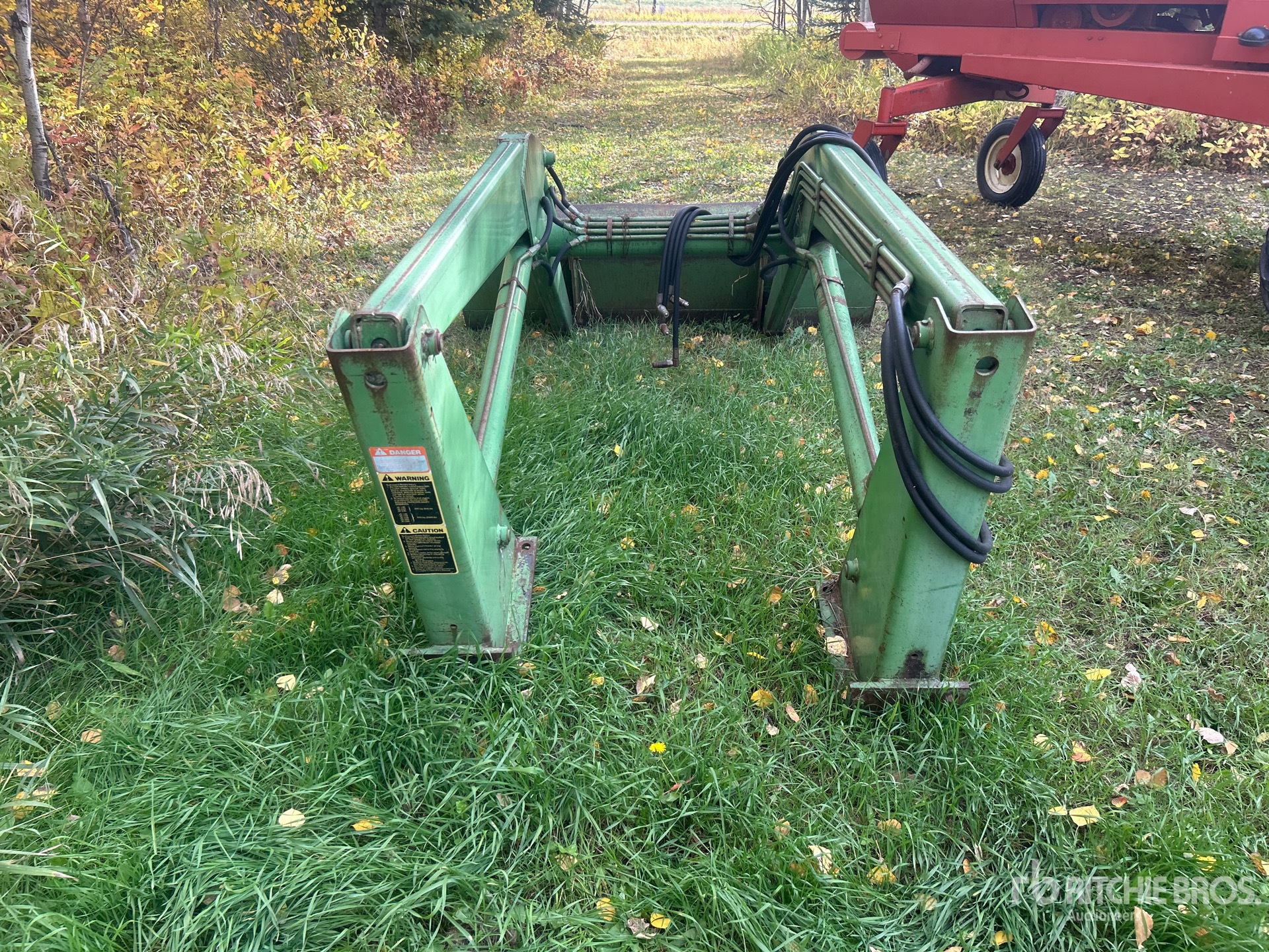 John Deere 158
