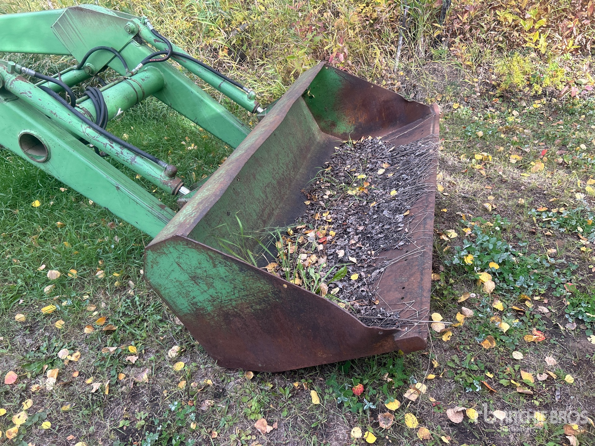 John Deere 158