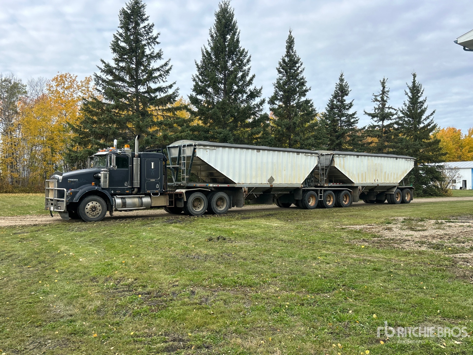1992 Kenworth T800
