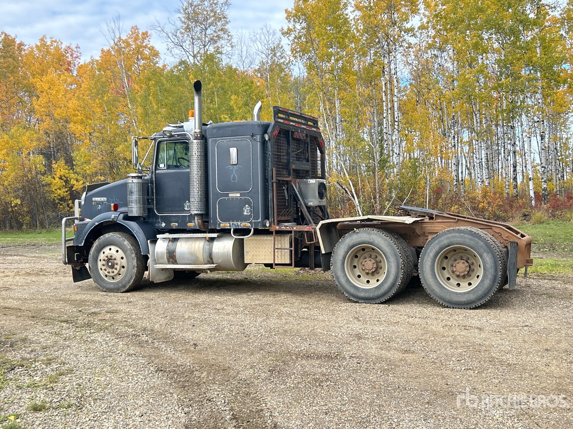 1992 Kenworth T800