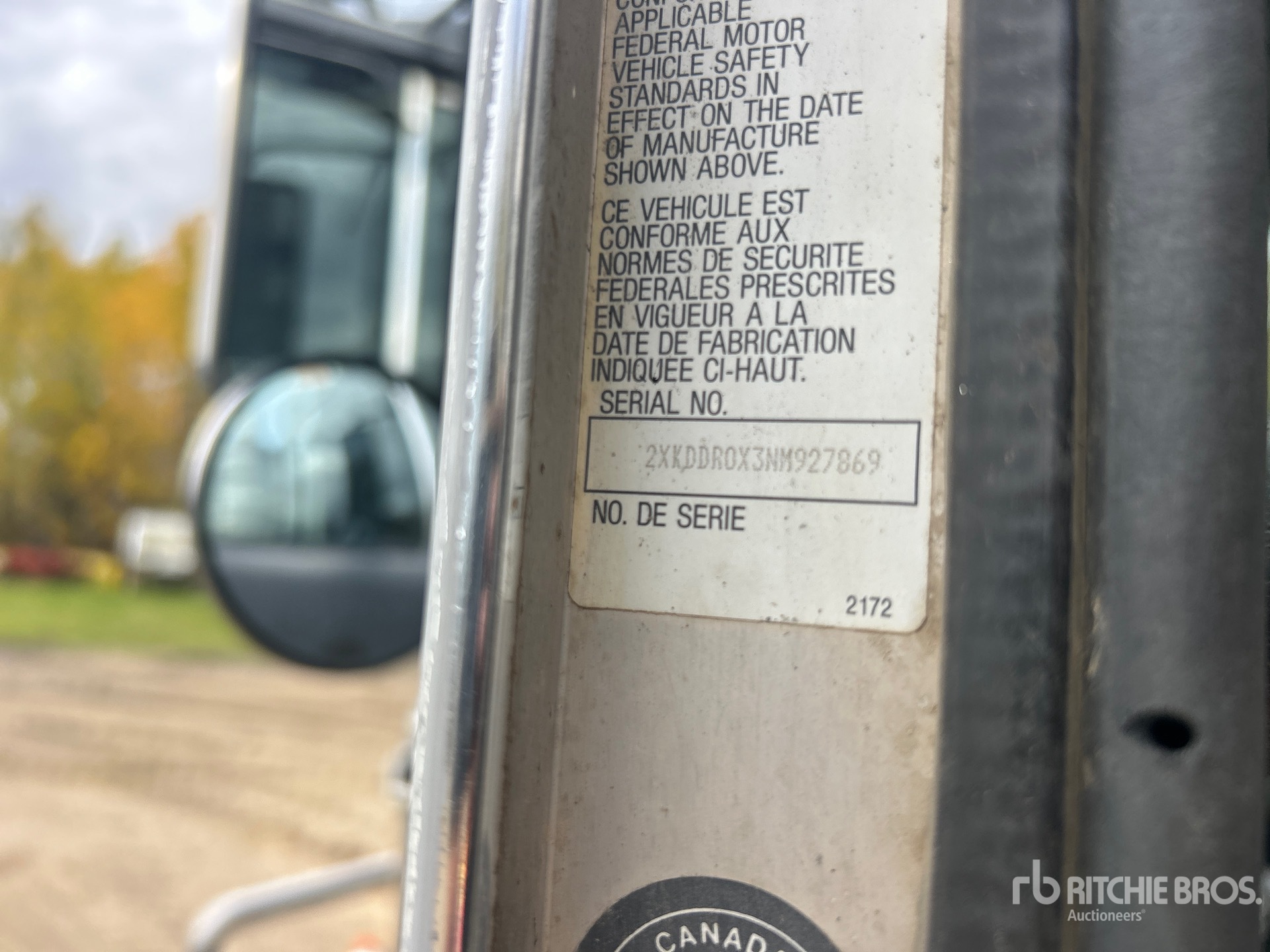 1992 Kenworth T800