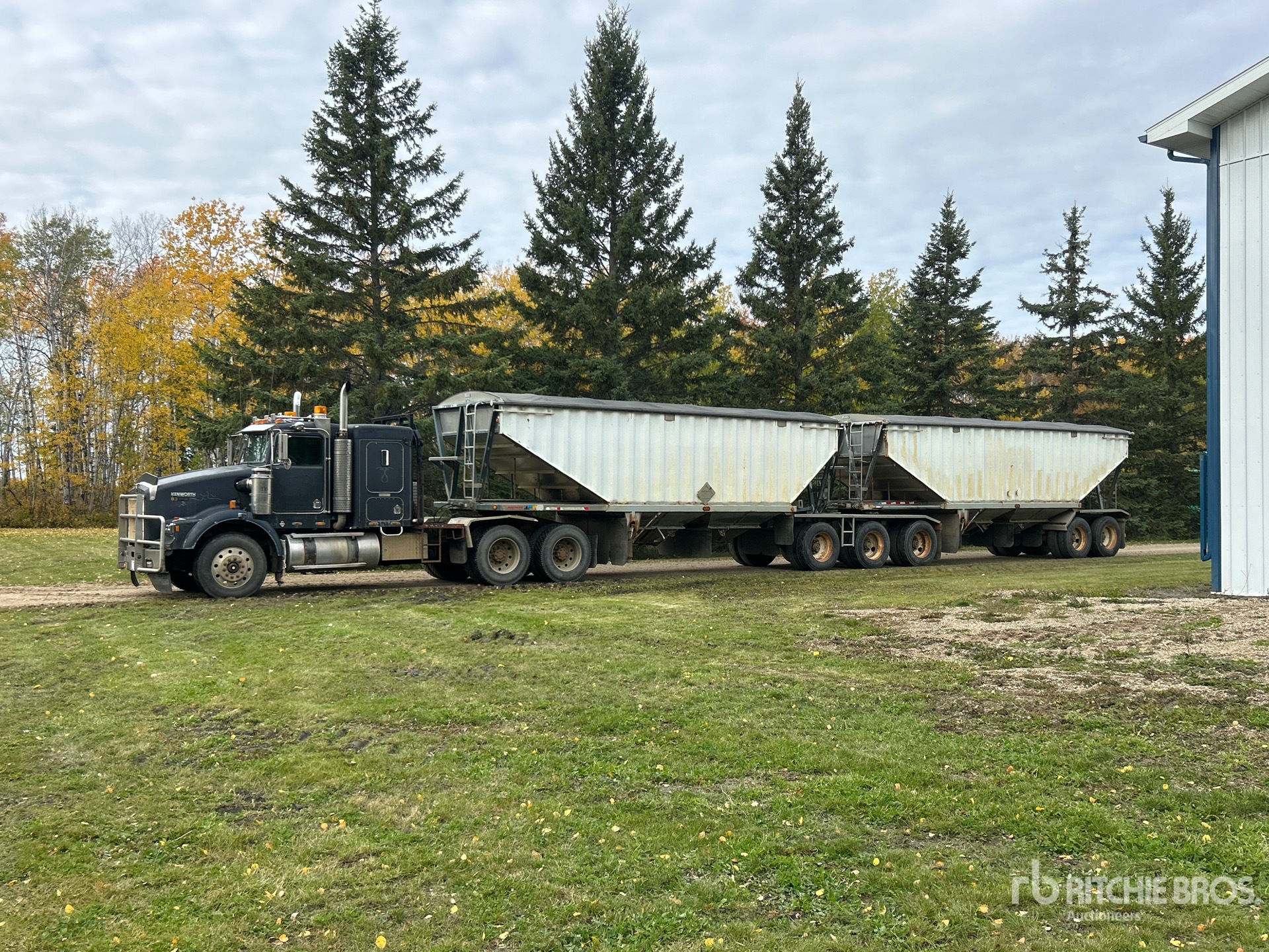 1992 Kenworth T800