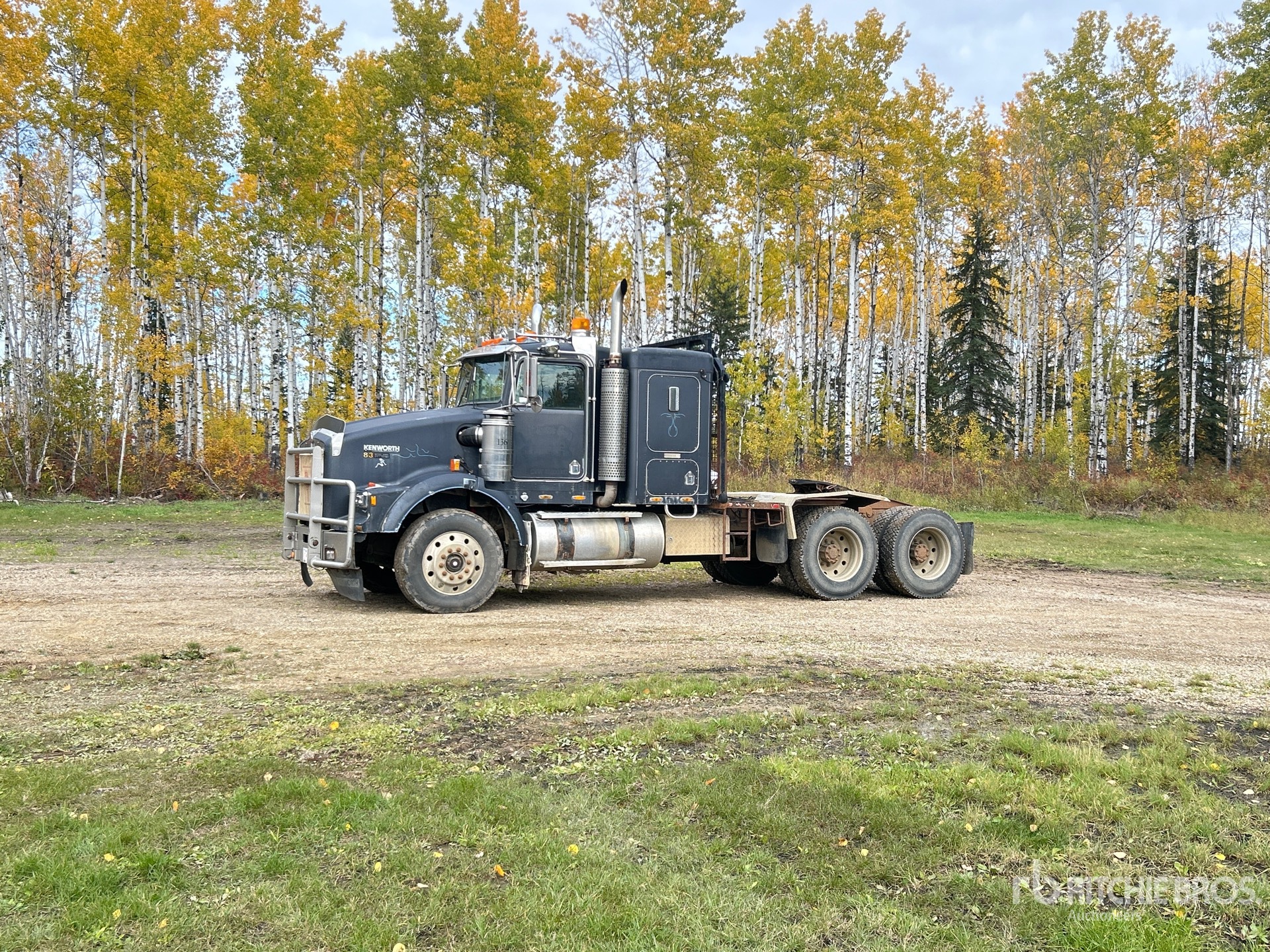 1992 Kenworth T800