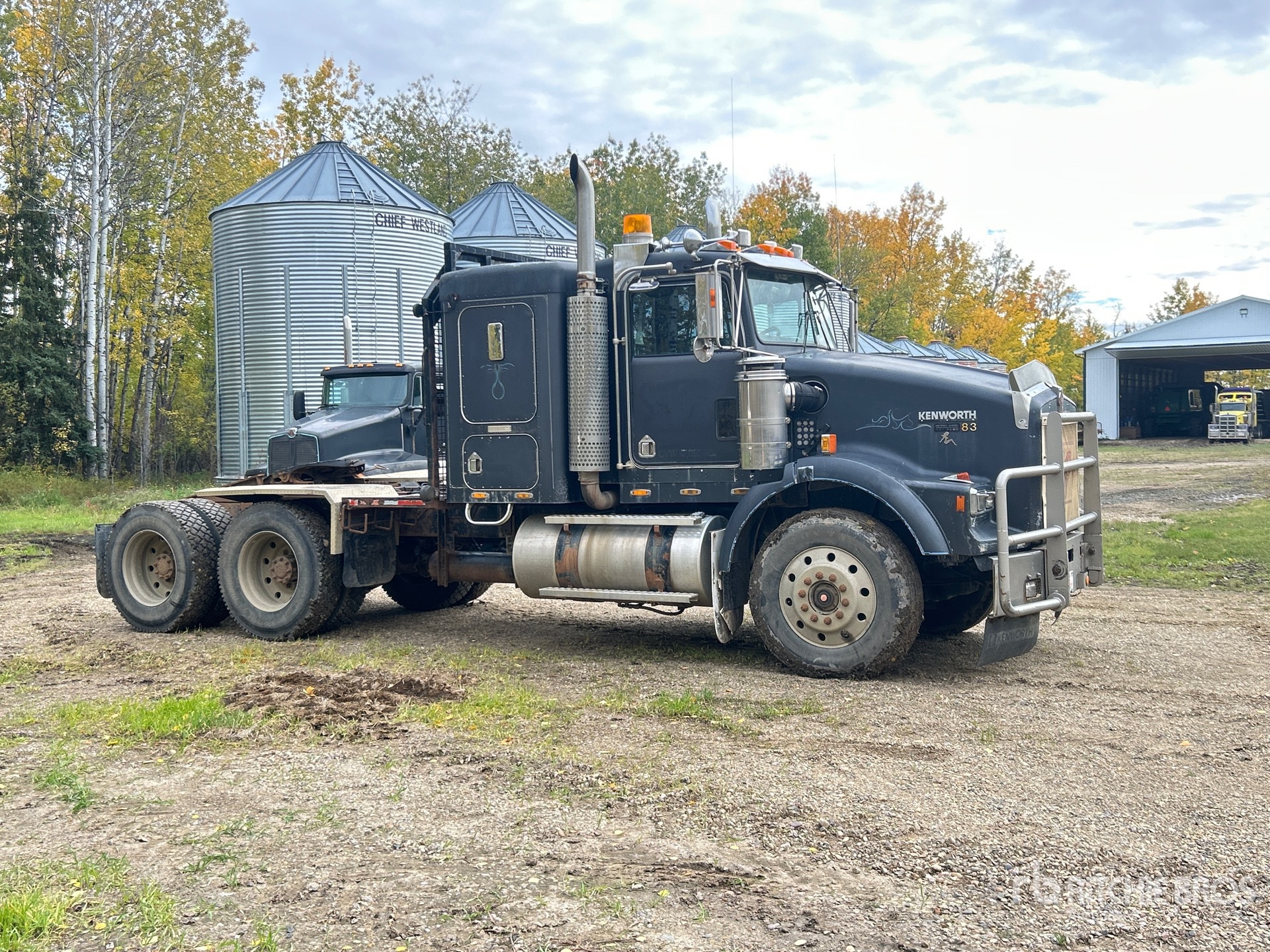 1992 Kenworth T800