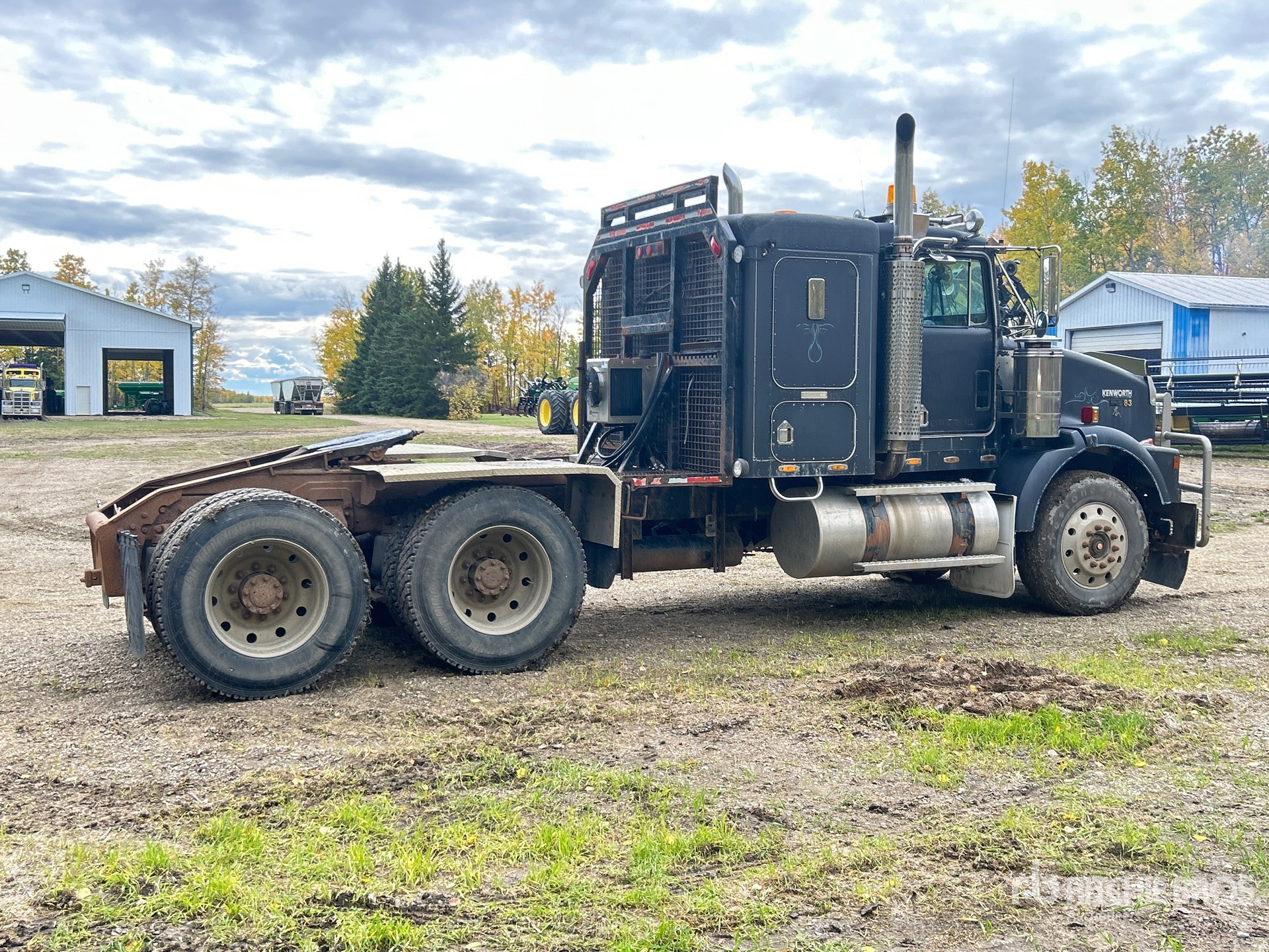 1992 Kenworth T800