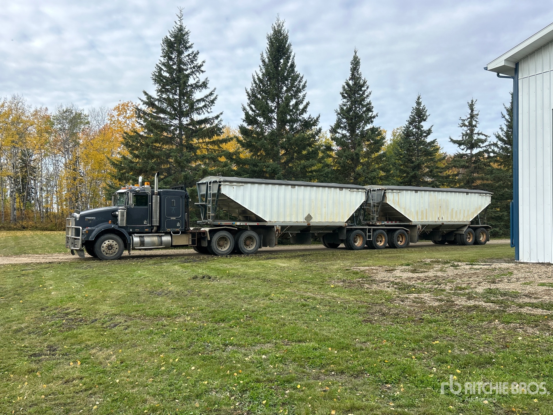 1992 Kenworth T800