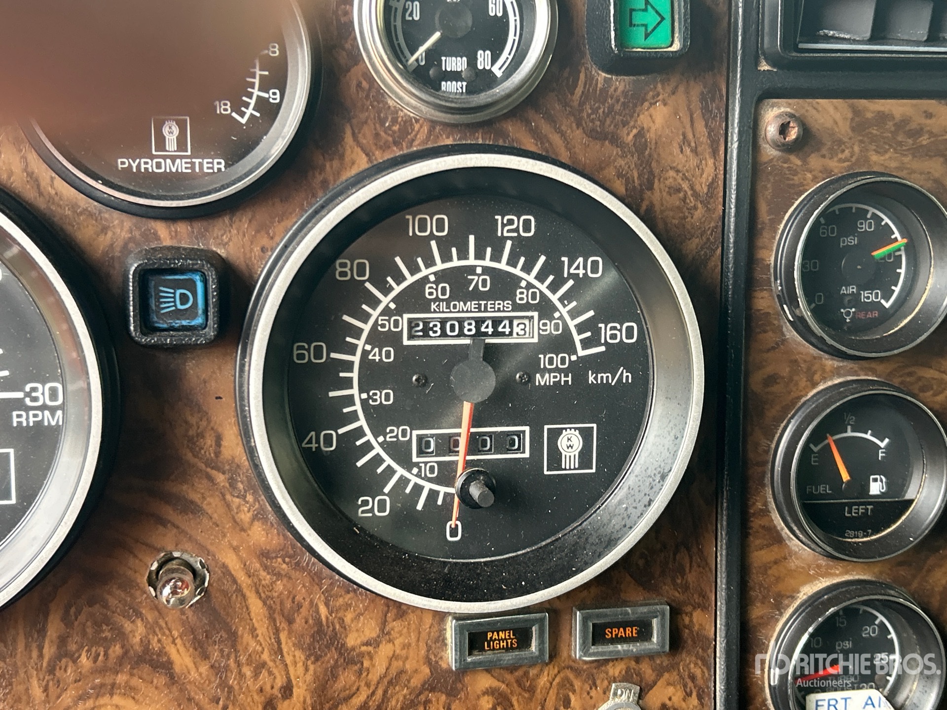1992 Kenworth T800