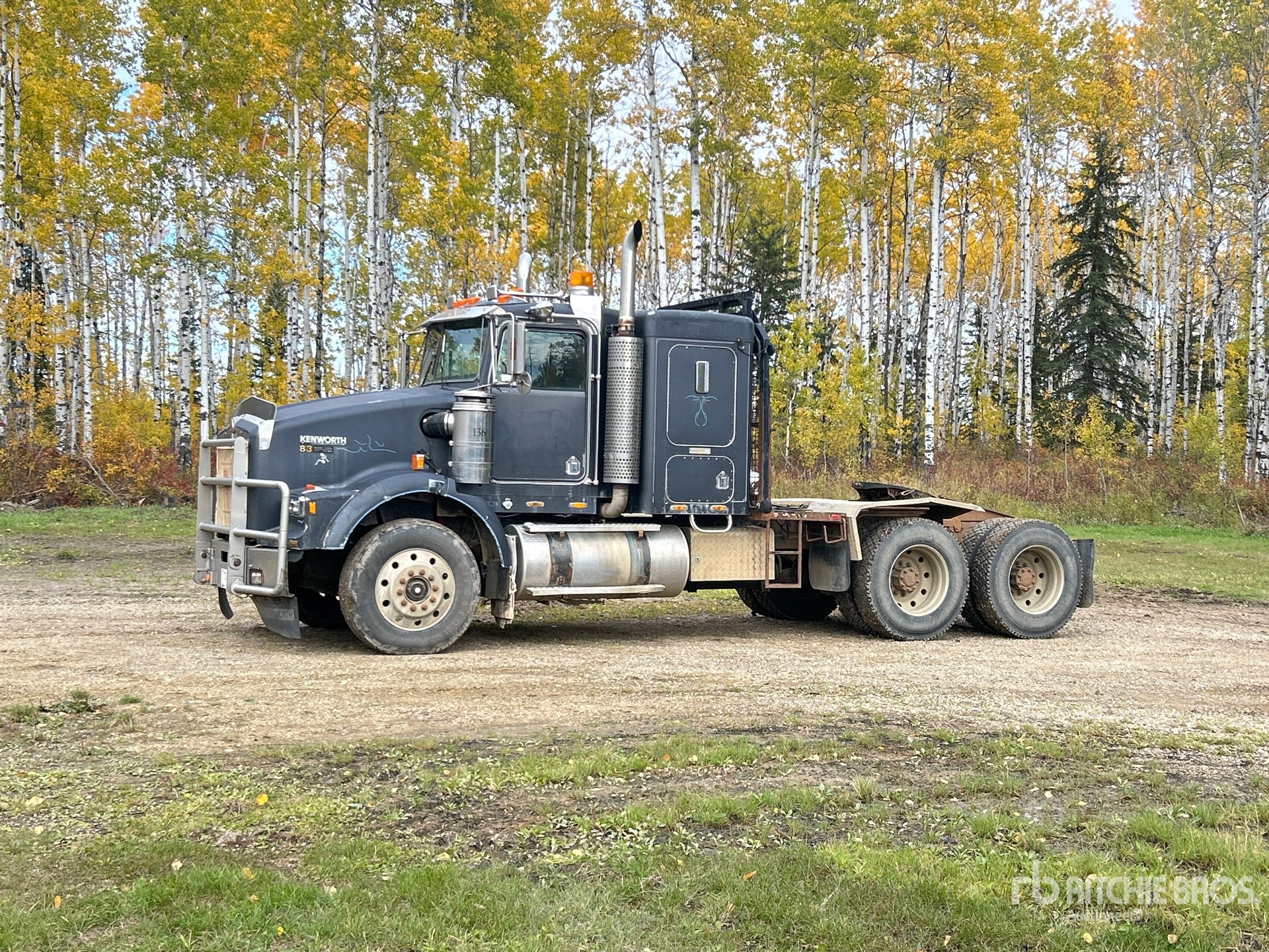 1992 Kenworth T800