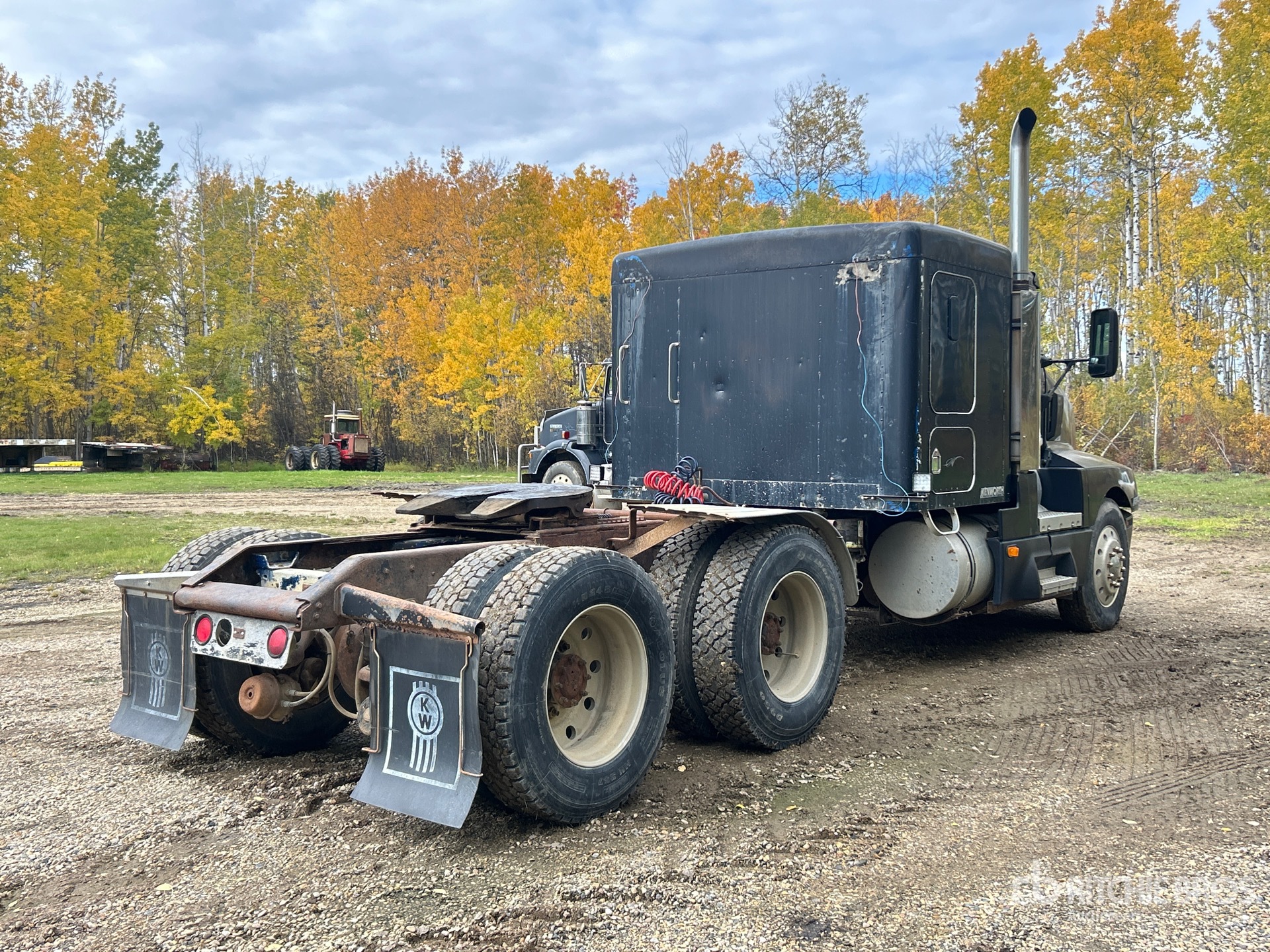 1991 Kenworth T600