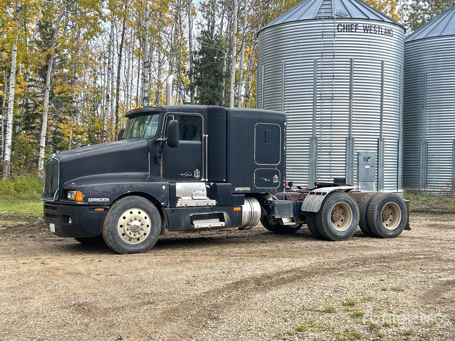 1991 Kenworth T600