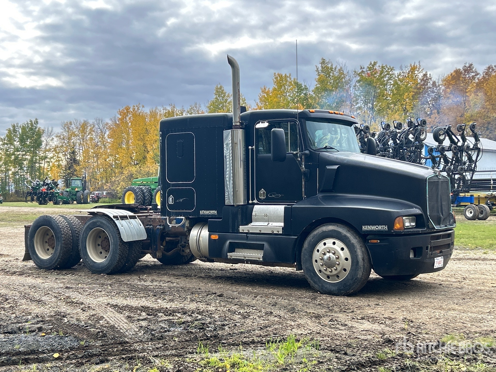 1991 Kenworth T600