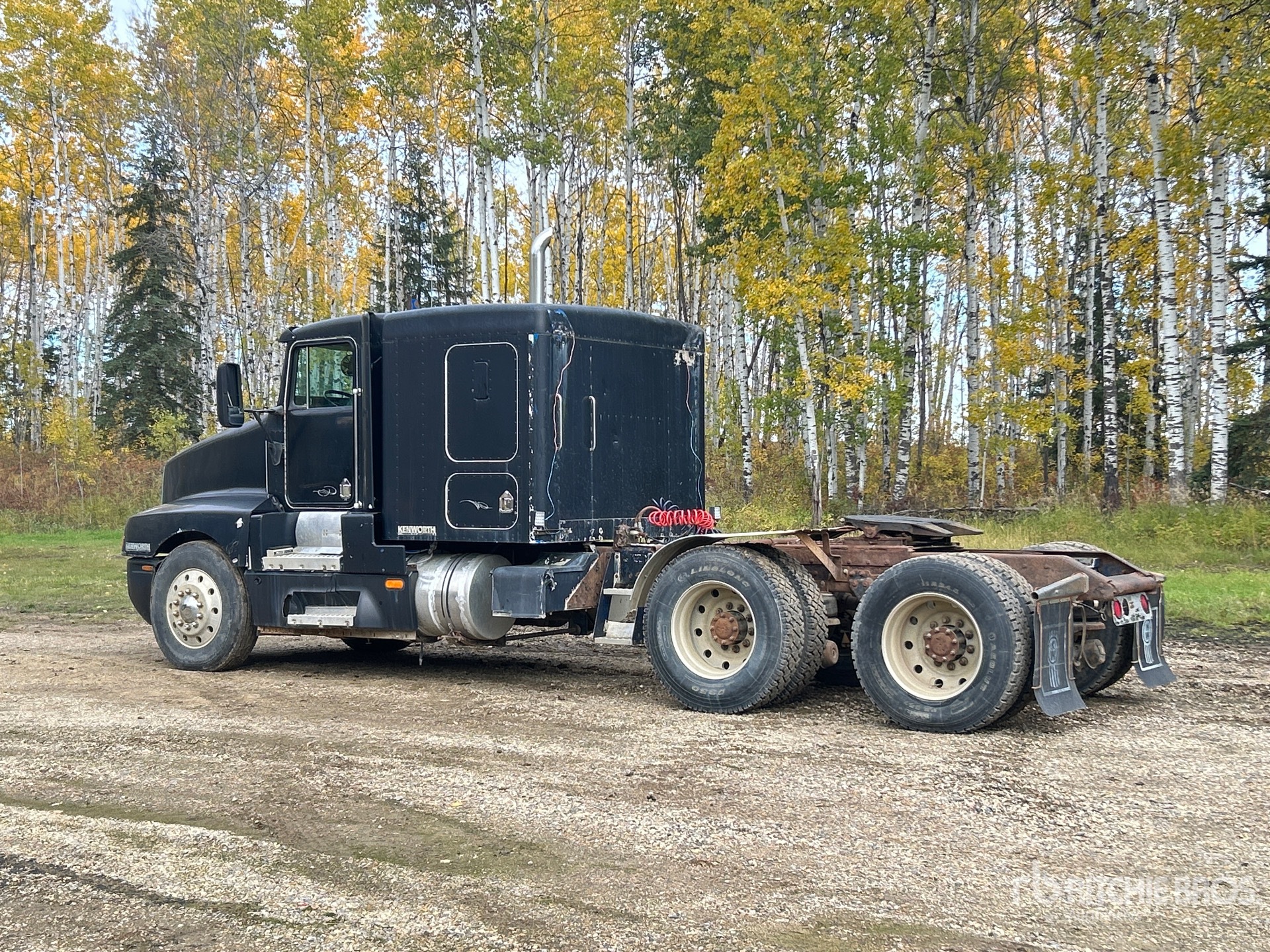 1991 Kenworth T600